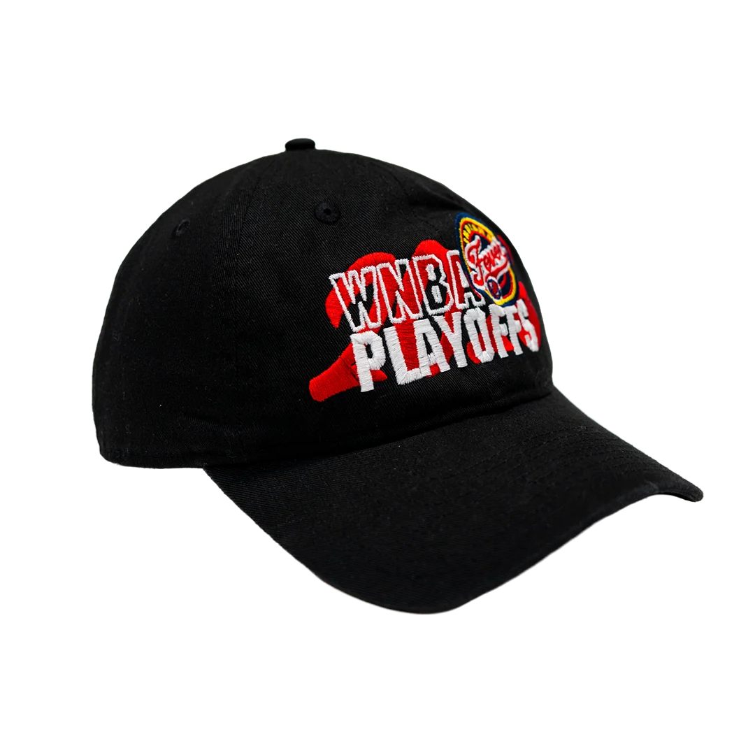 Adult Indiana Fever 2026 WNBA Playoffs 9Twenty Hat in Black by New Era