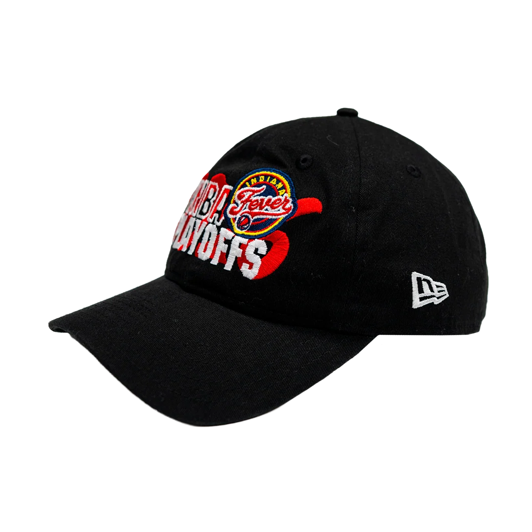 Adult Indiana Fever 2026 WNBA Playoffs 9Twenty Hat in Black by New Era 3 Adult Indiana Fever 2026 WNBA Playoffs 9Twenty Hat in Black by New Era