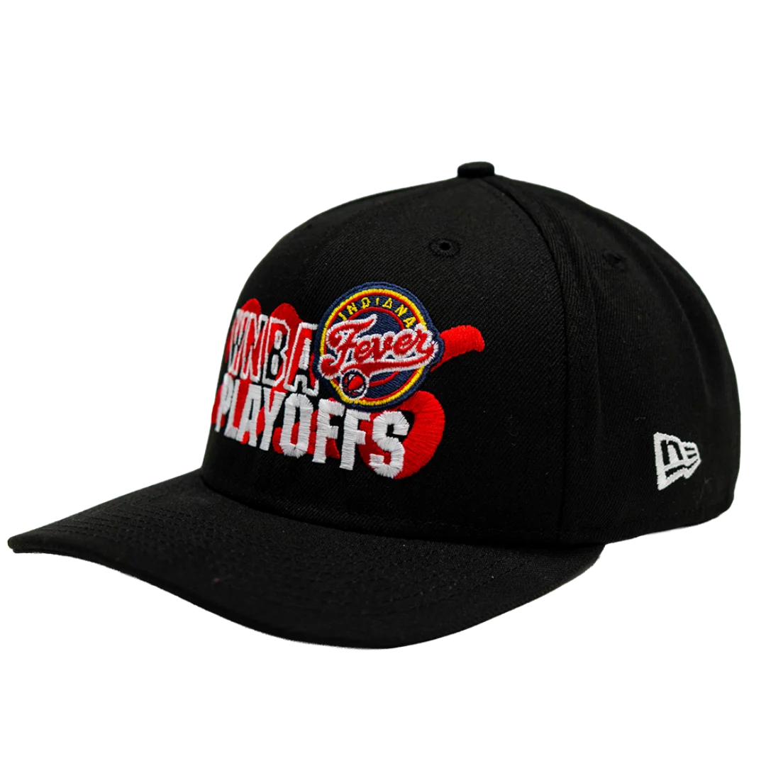 Adult Indiana Fever 2026 WNBA Playoffs 9Seventy Hat in Black by New Era 3 Adult Indiana Fever 2026 WNBA Playoffs 9Seventy Hat in Black by New Era