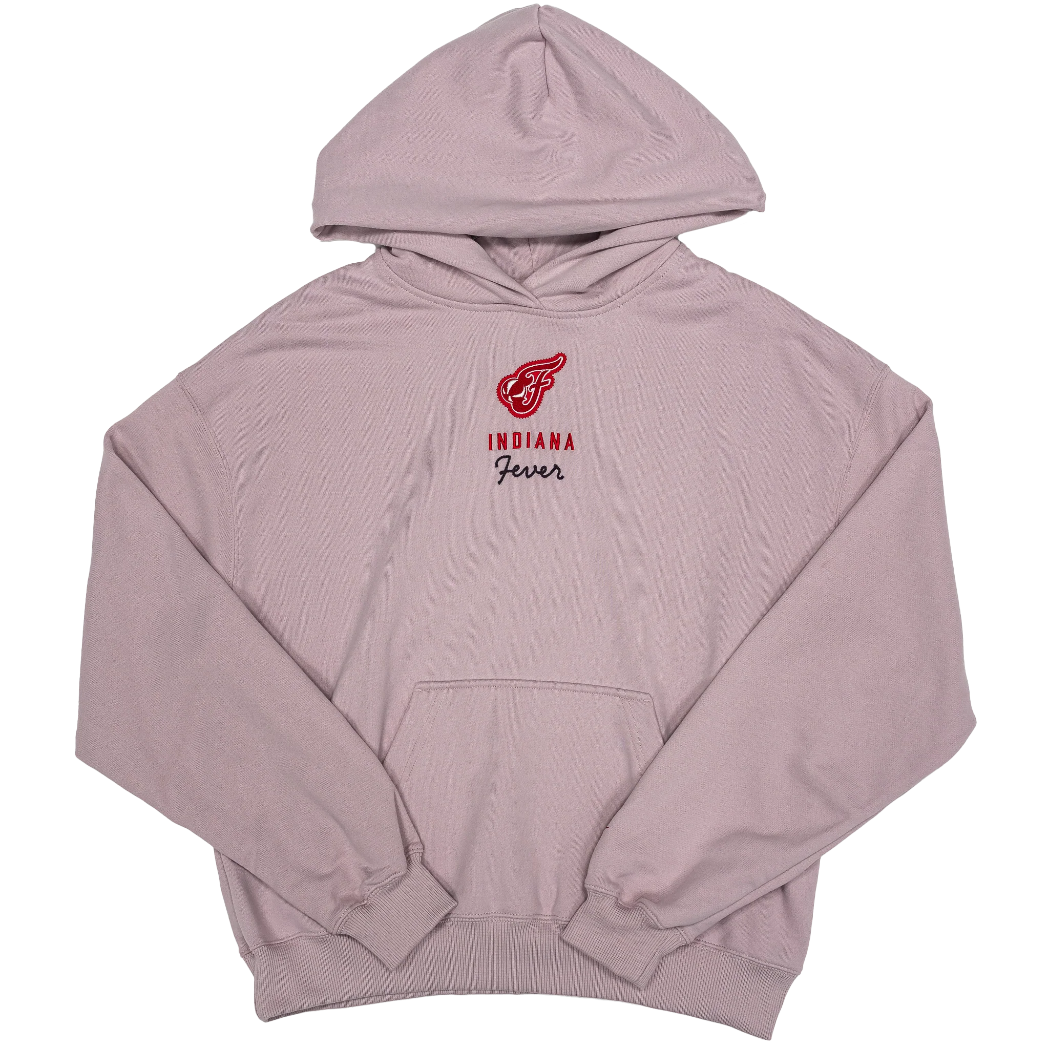 Women's Indiana Fever Studio Hooded Sweatshirt in Purple by Nike