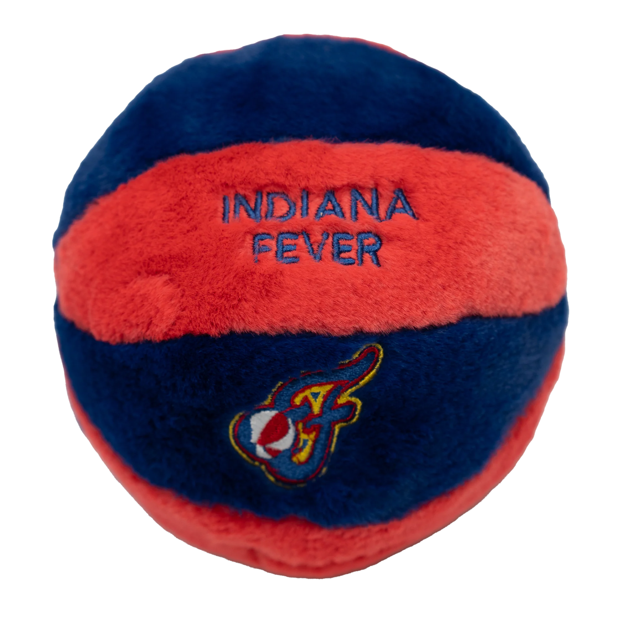 Indiana Fever Mini Plush Basketball in Red by FISLL