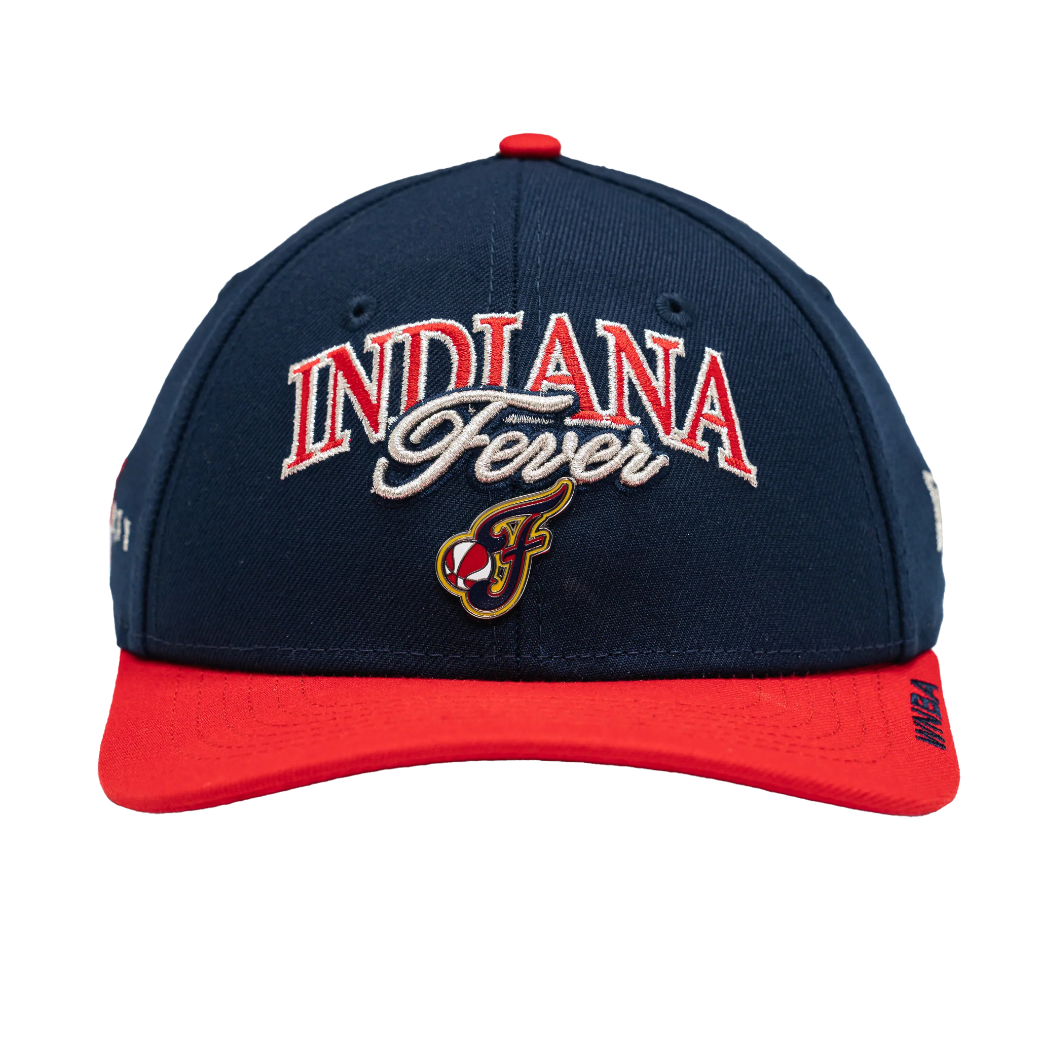 Adult Indiana Fever Tip-Off 39THIRTY Hat in Navy by New Era