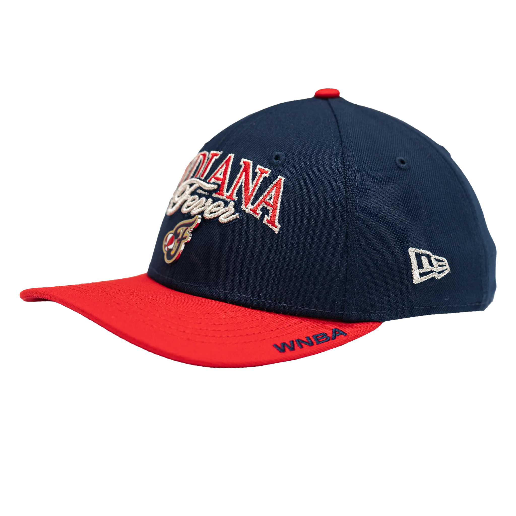 Adult Indiana Fever Tip-Off 39THIRTY Hat in Navy by New Era