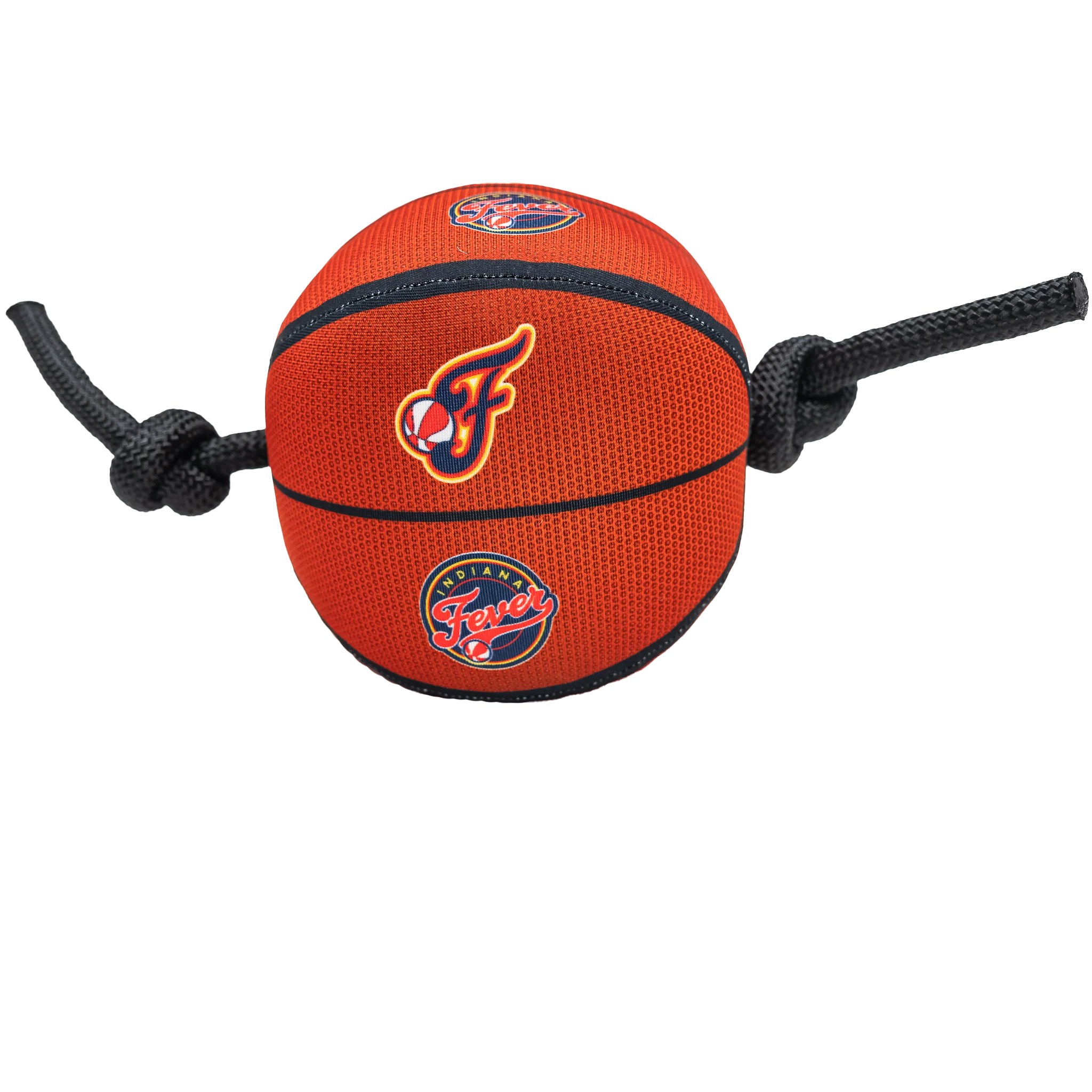 Indiana Fever Basketball Tug Toy in Orange by All-Star Dogs