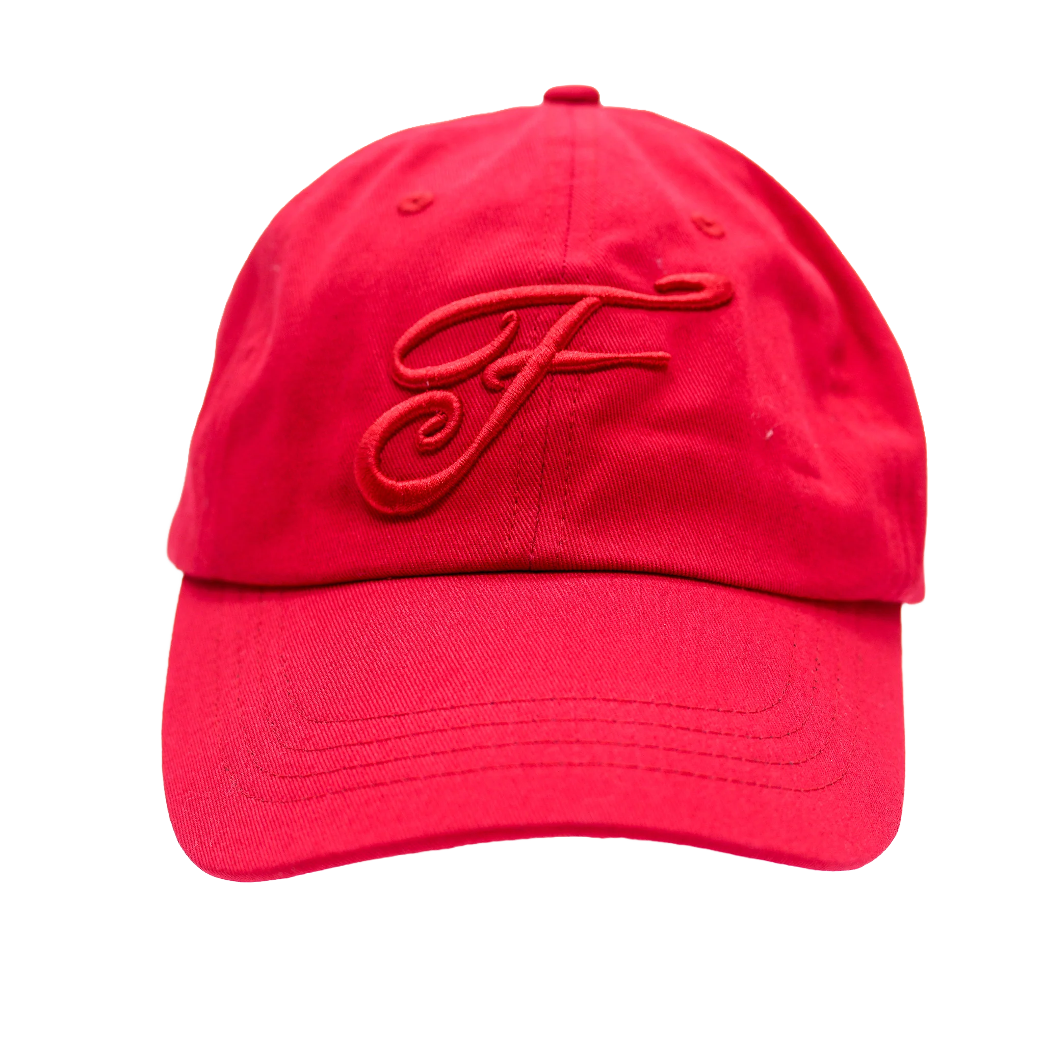 Adult Indiana Fever Red Out Hat in Red by 9Commons