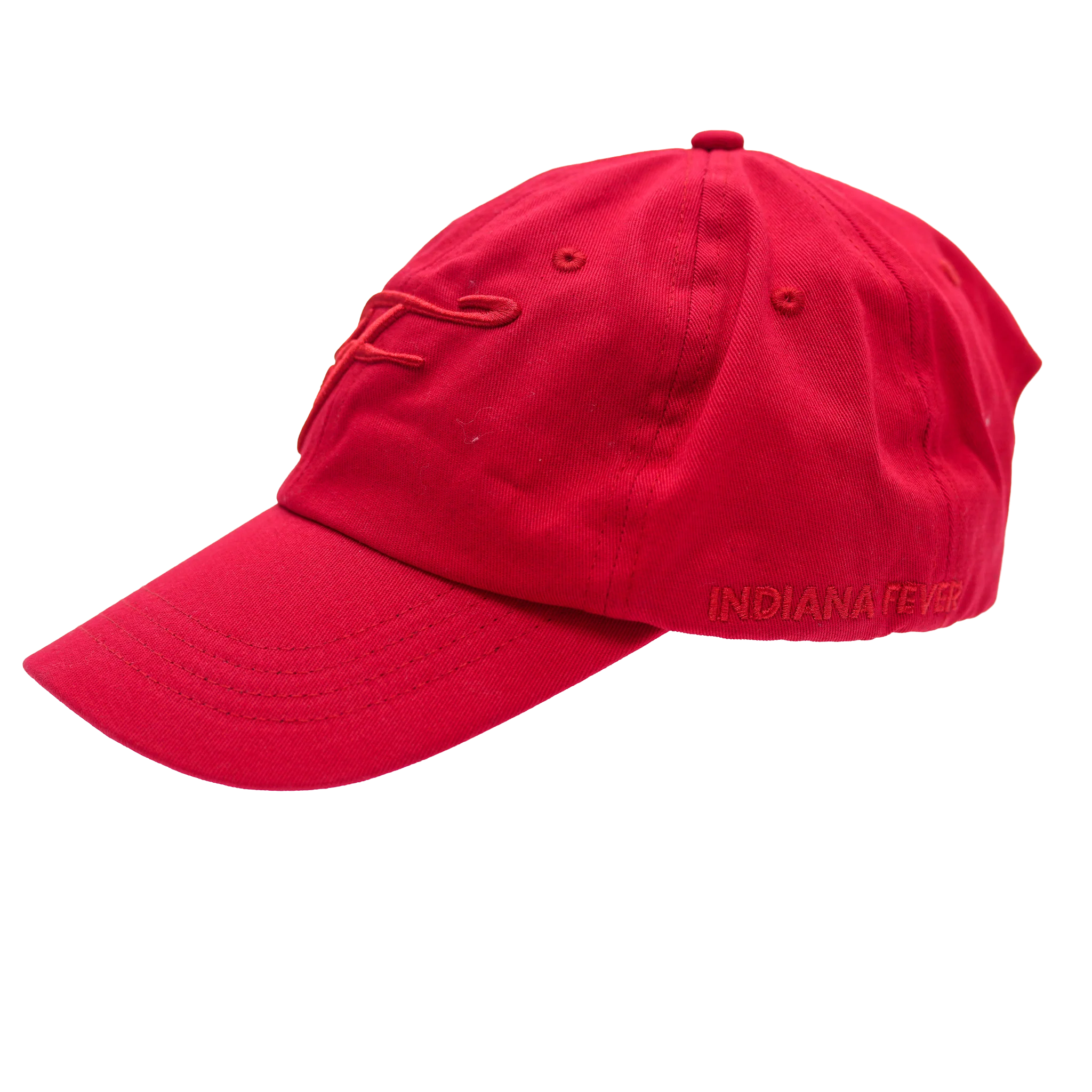 Adult Indiana Fever Red Out Hat in Red by 9Commons