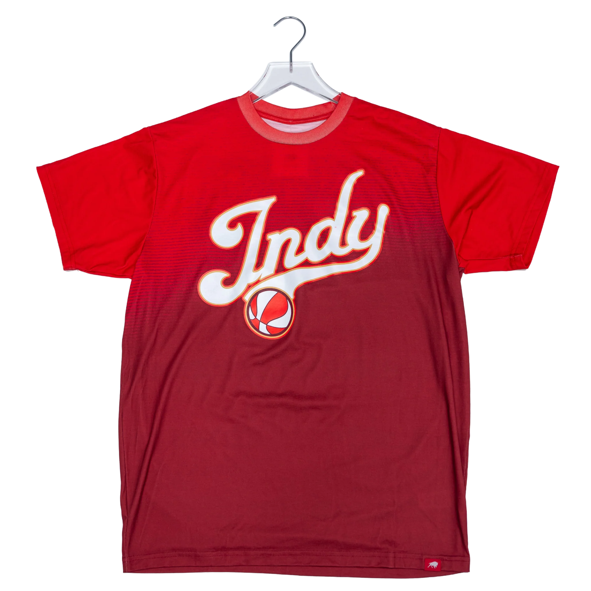Adult Indiana Fever 2026 Rebel INDY T-shirt in Red by Sportiqe 1 Adult Indiana Fever 2026 Rebel INDY T-shirt in Red by Sportiqe