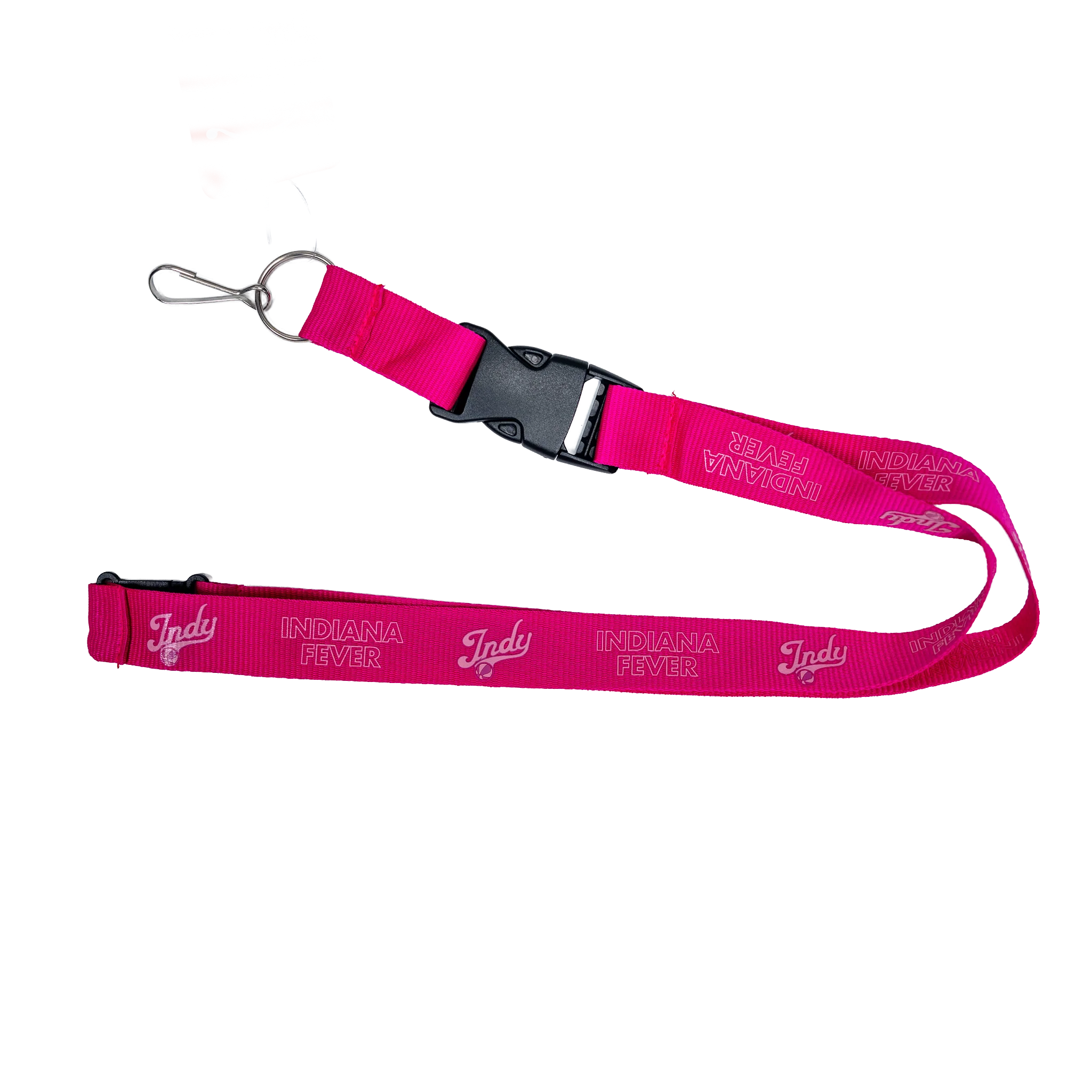 Indiana Fever Rebel Tonal Lanyard in Pink by Aminco