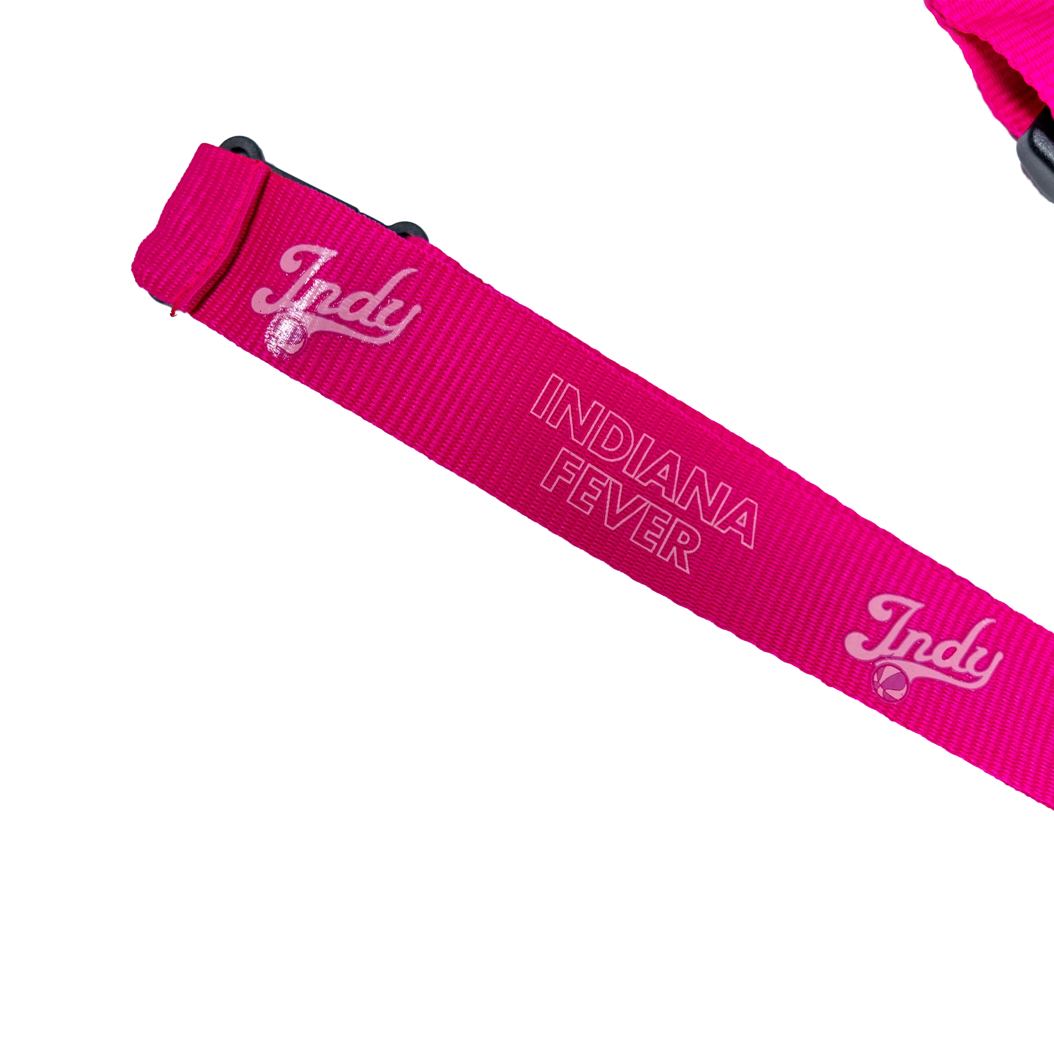 Indiana Fever Rebel Tonal Lanyard in Pink by Aminco