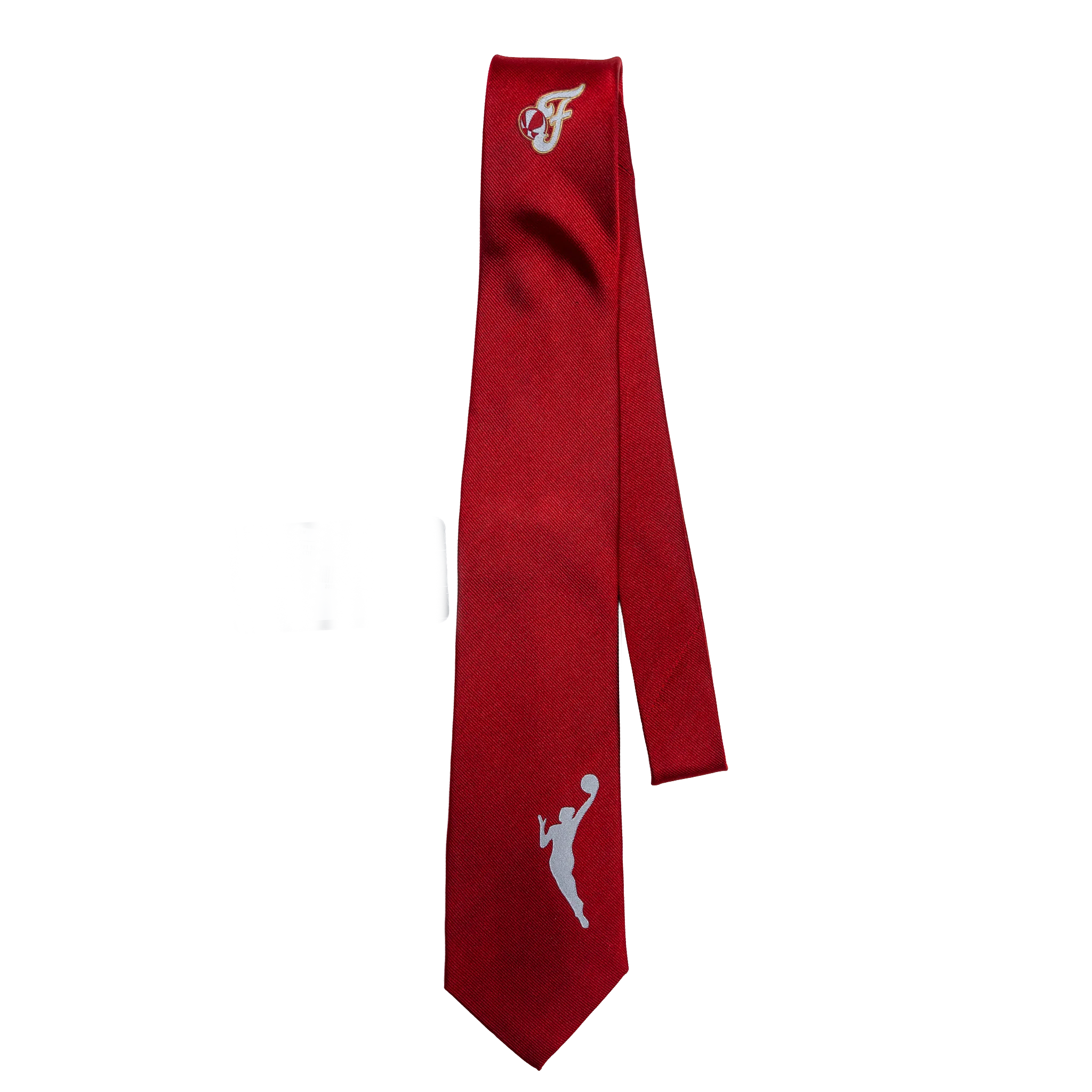 Adult Indiana Fever Secondary Logo Necktie in Red by Round21