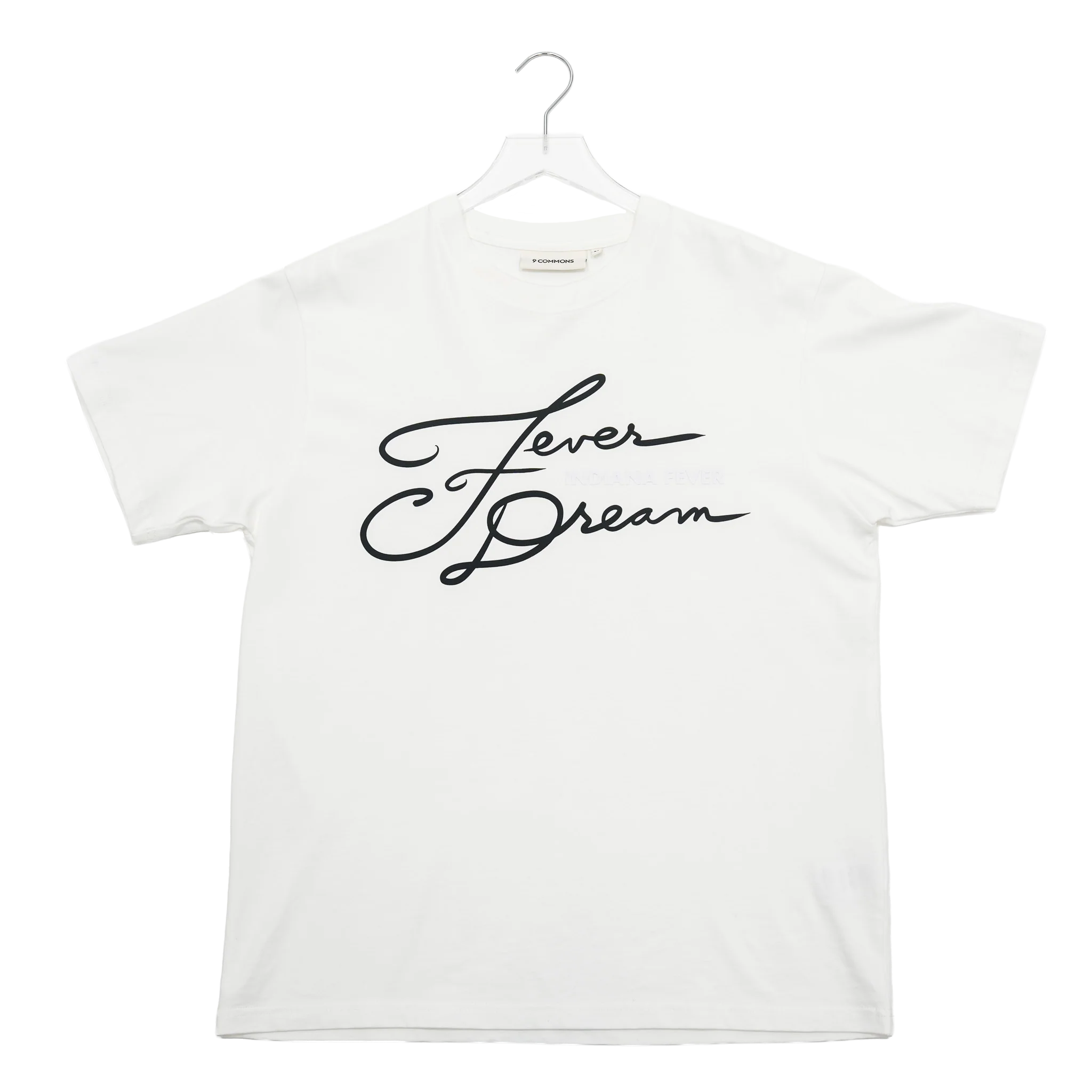 Adult Indiana Fever Fever Dream T-shirt in White by 9Commons