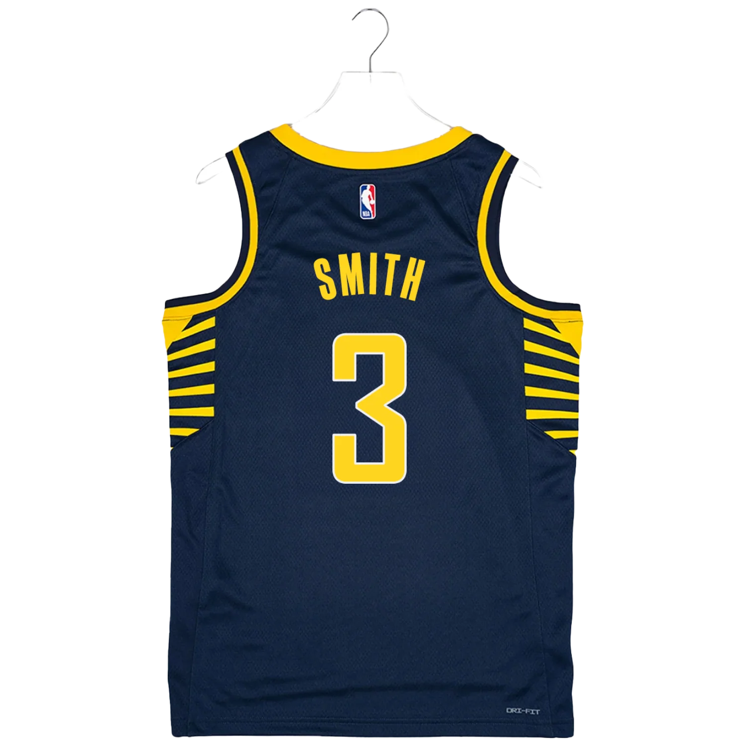 Adult Indiana Pacers #3 Braden Smith Icon Swingman Jersey in Navy by Nike