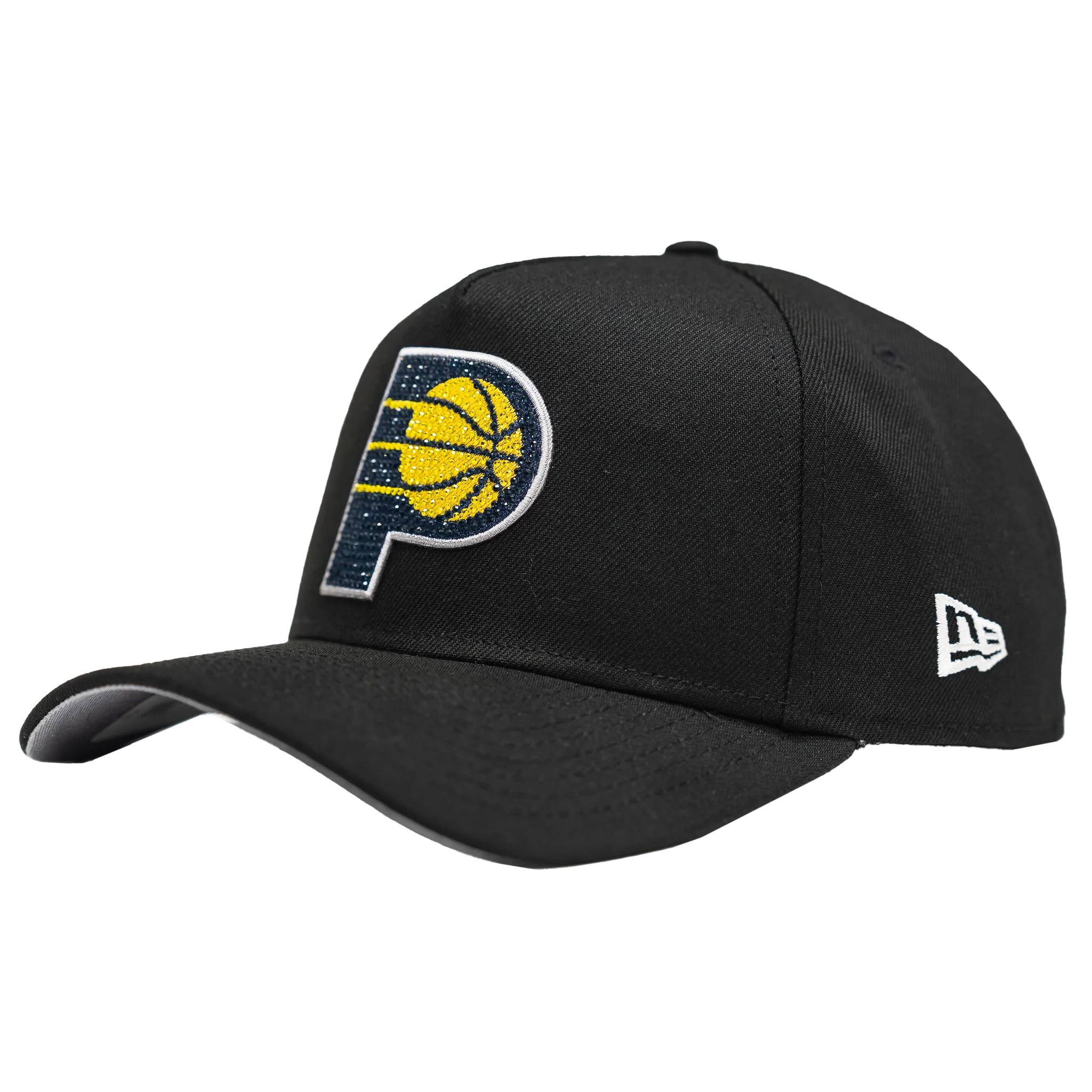 Adult Indiana Pacers Official 2026 NBA Draft 9Forty AF Hat in Black by New Era 3 Adult Indiana Pacers Official 2026 NBA Draft 9Forty AF Hat in Black by New Era