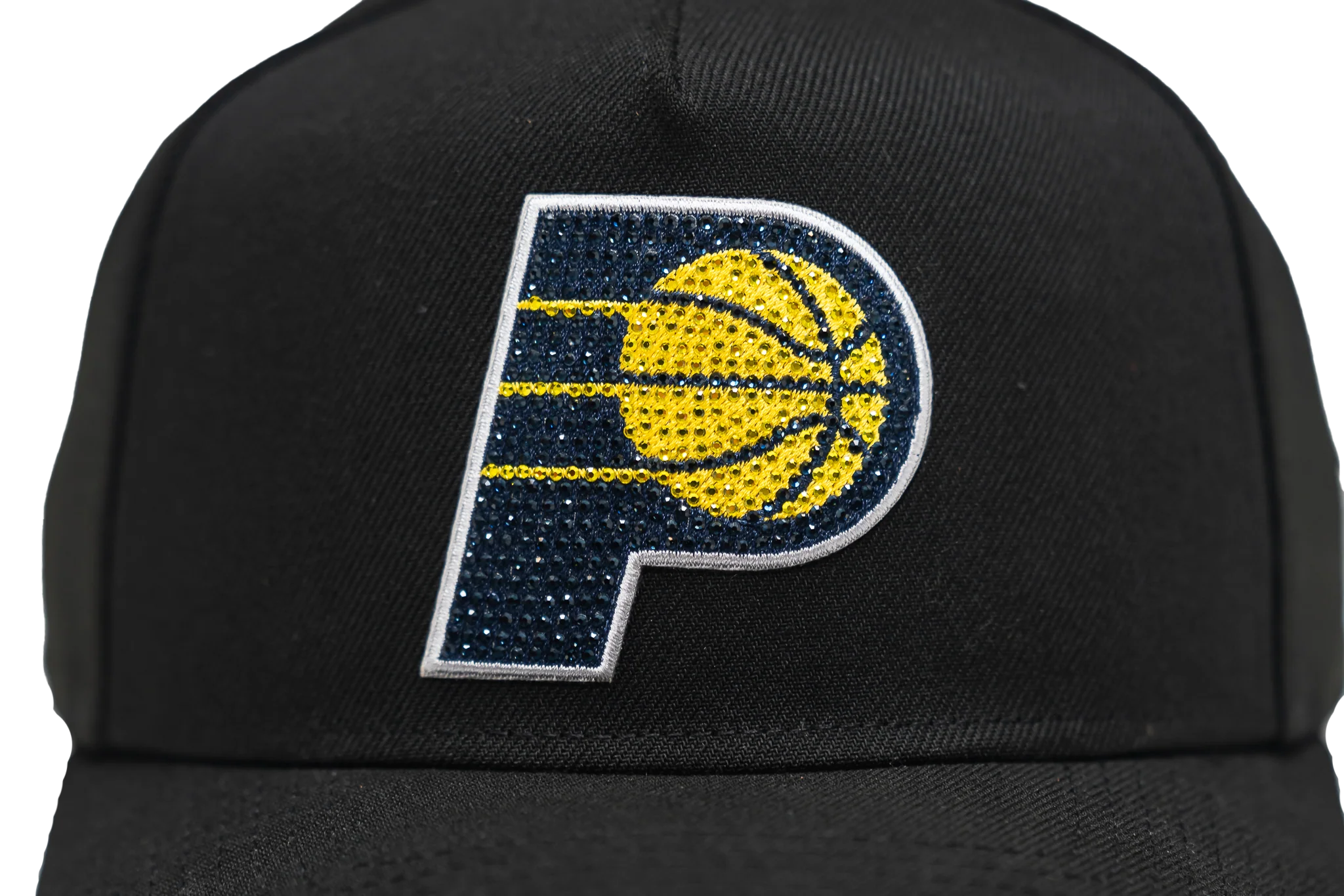 Adult Indiana Pacers Official 2026 NBA Draft 9Forty AF Hat in Black by New Era 5 Adult Indiana Pacers Official 2026 NBA Draft 9Forty AF Hat in Black by New Era