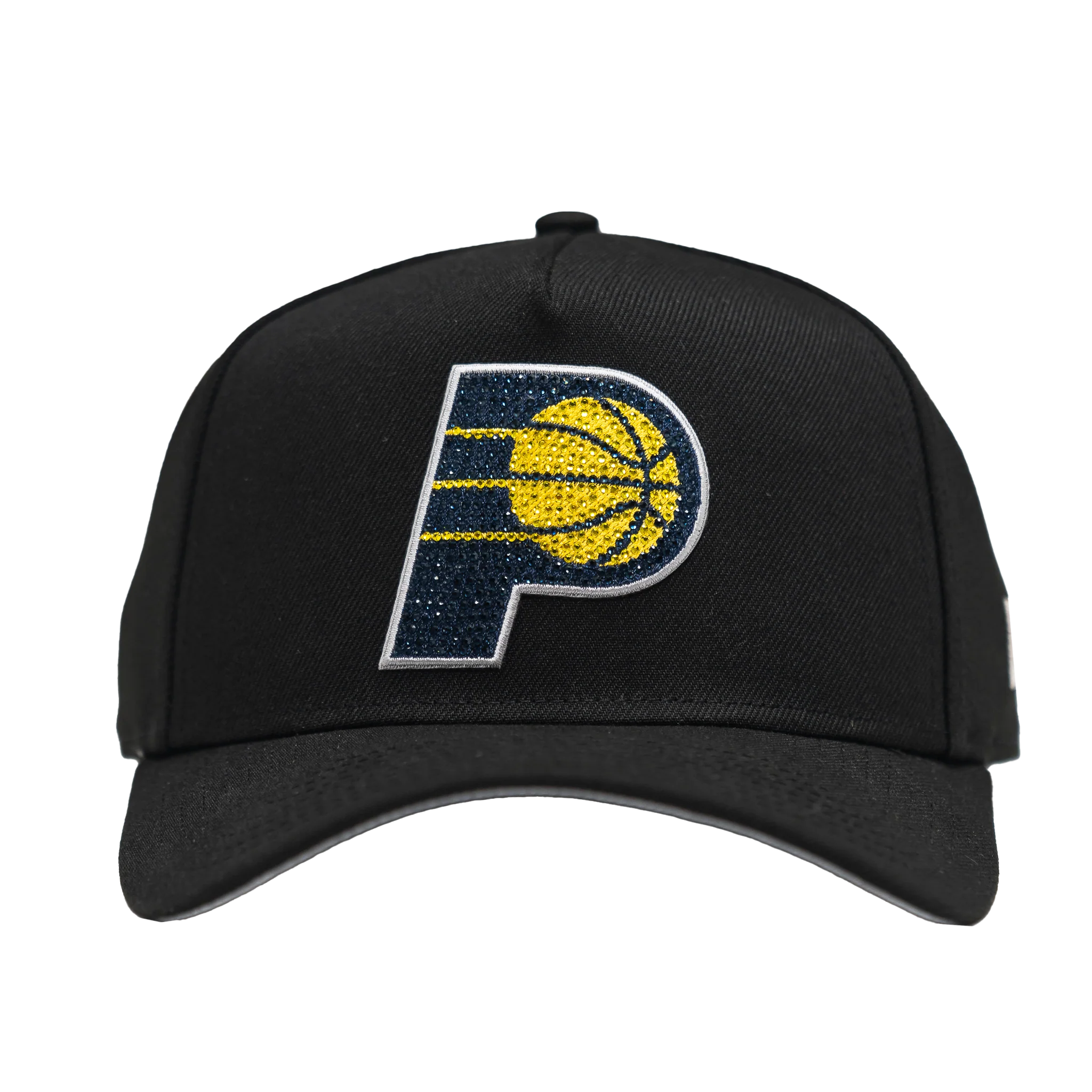 Adult Indiana Pacers Official 2026 NBA Draft 59Forty AF Hat in Black by New Era 10 Adult Indiana Pacers Official 2026 NBA Draft 59Forty AF Hat in Black by New Era