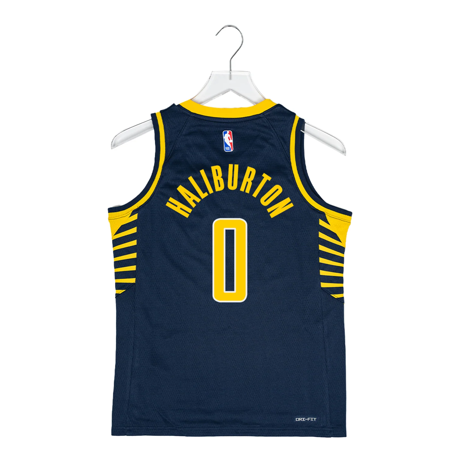 Youth Indiana Pacers 0 Tyrese Haliburton Icon Swingman Jersey by Nike 5 Youth Indiana Pacers 0 Tyrese Haliburton Icon Swingman Jersey by Nike
