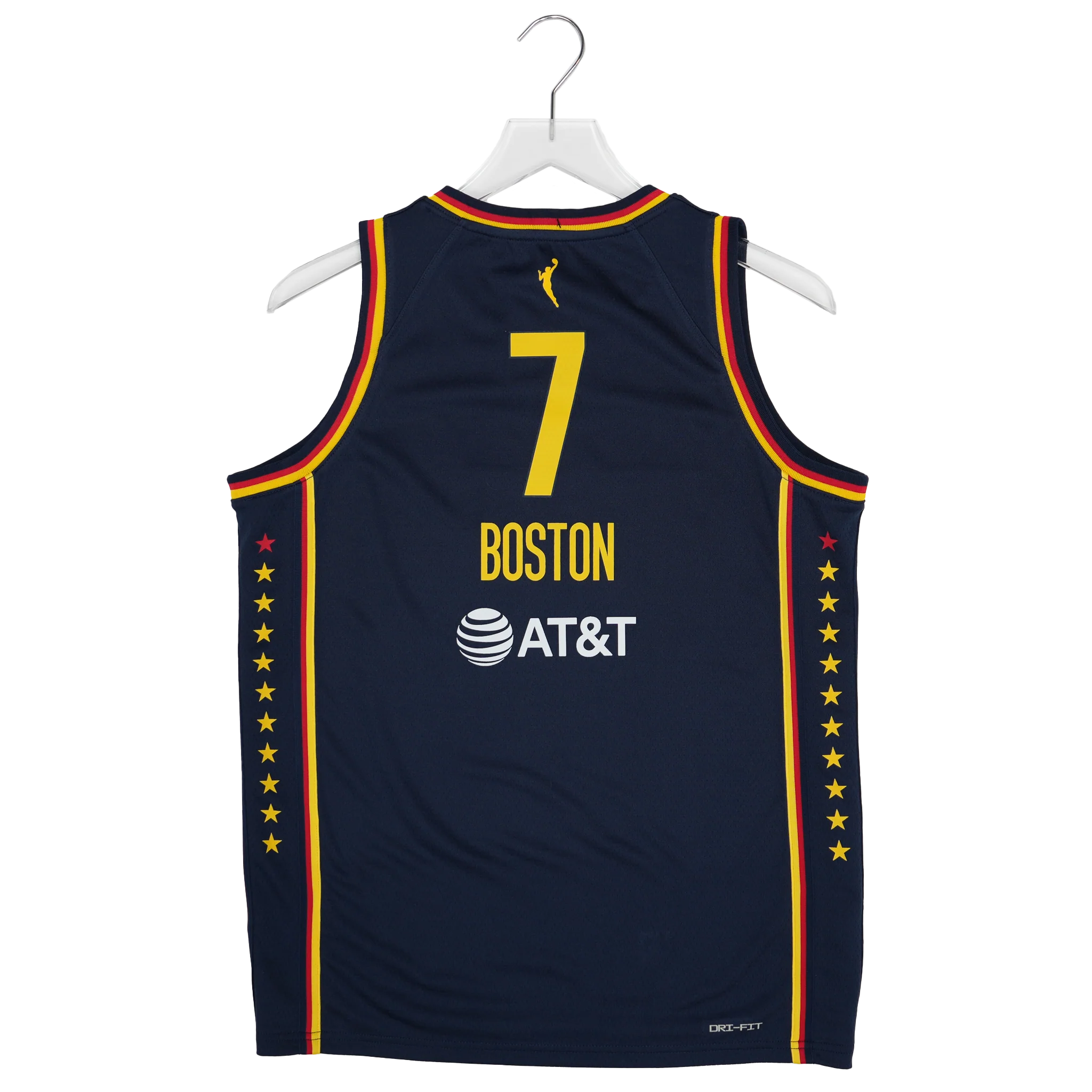 Youth Indiana Fever #7 Aliyah Boston Explorer Swingman Jersey in Navy by Nike 1 Youth Indiana Fever #7 Aliyah Boston Explorer Swingman Jersey in Navy by Nike