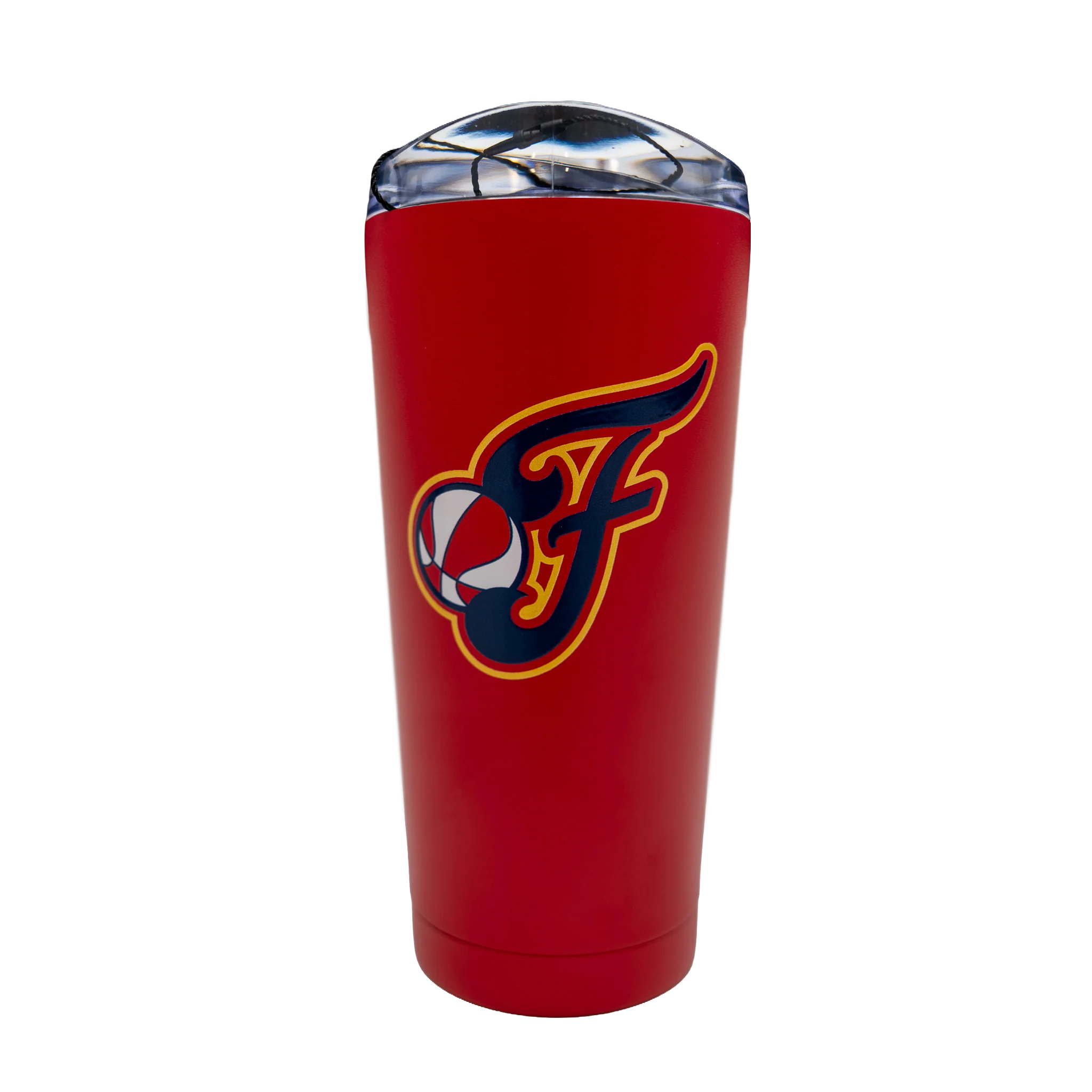Indiana Fever Secondary Logo 20oz Tumbler in Red by Logo Brands