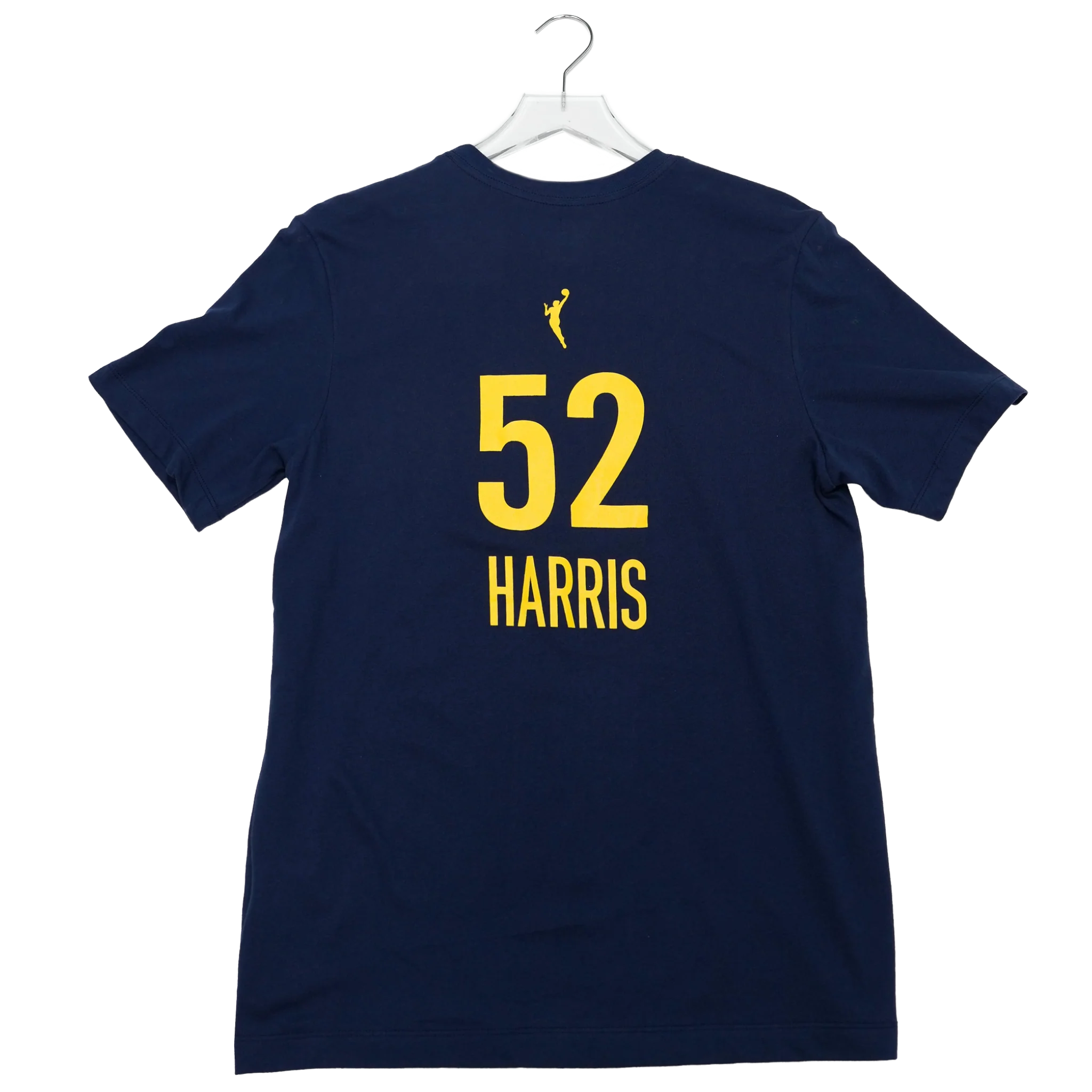 Adult Indiana Fever #52 Ty Harris Explorer Name and Number T-Shirt in Navy by Nike 4 Adult Indiana Fever #52 Ty Harris Explorer Name and Number T-Shirt in Navy by Nike
