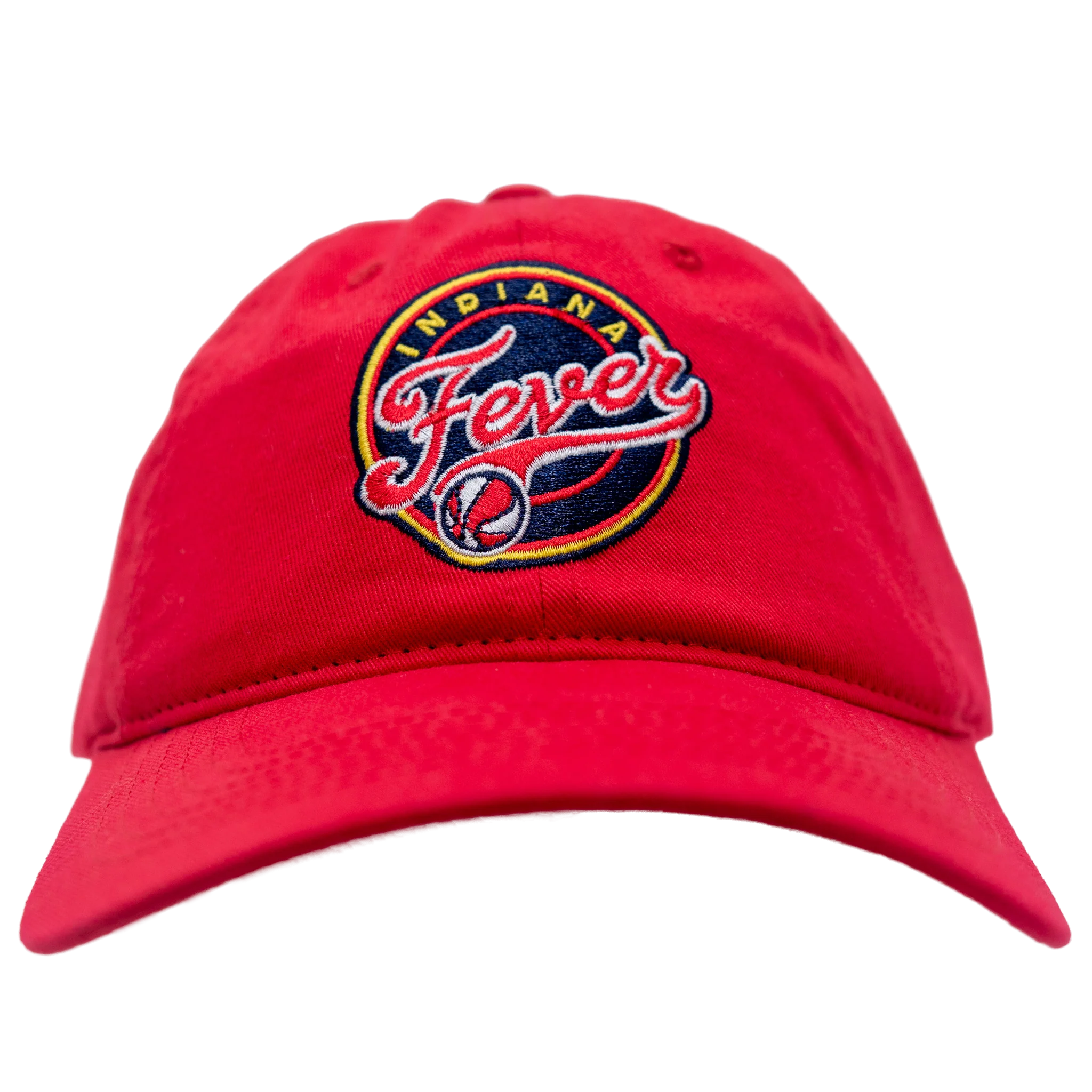 Adult Indiana Fever GNS Primary Logo Hat in Red by Fever Team Store
