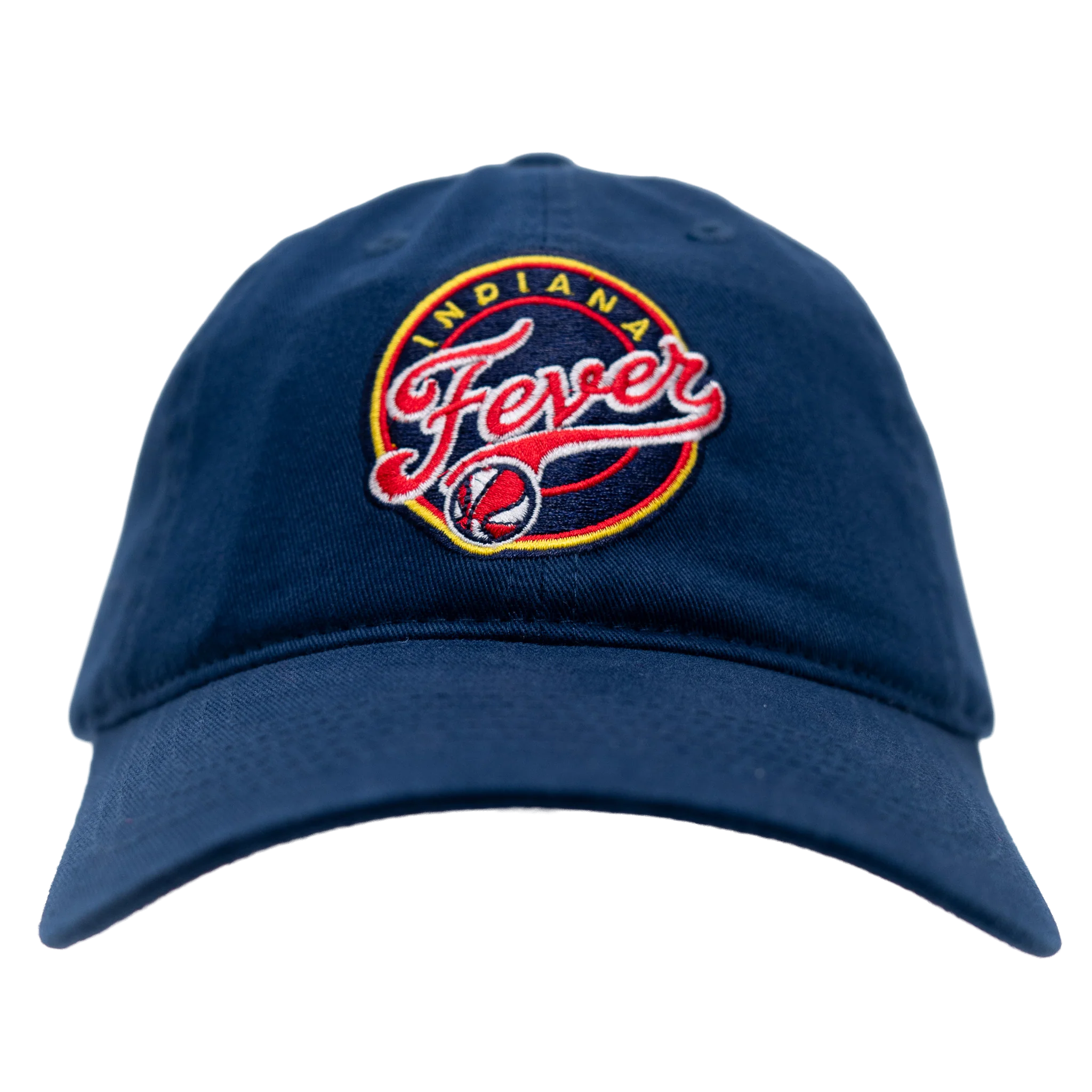 Adult Indiana Fever GNS Primary Logo Hat in Navy by Fever Team Store