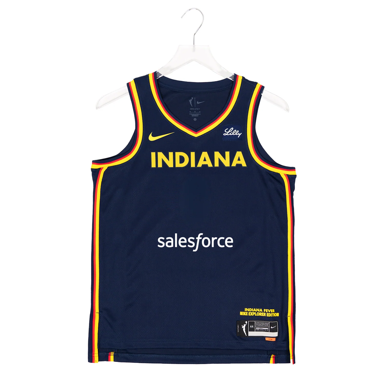 Adult Indiana Fever Explorer Edition Custom Swingman Jersey in Navy by Nike 4 Adult Indiana Fever Explorer Edition Custom Swingman Jersey in Navy by Nike