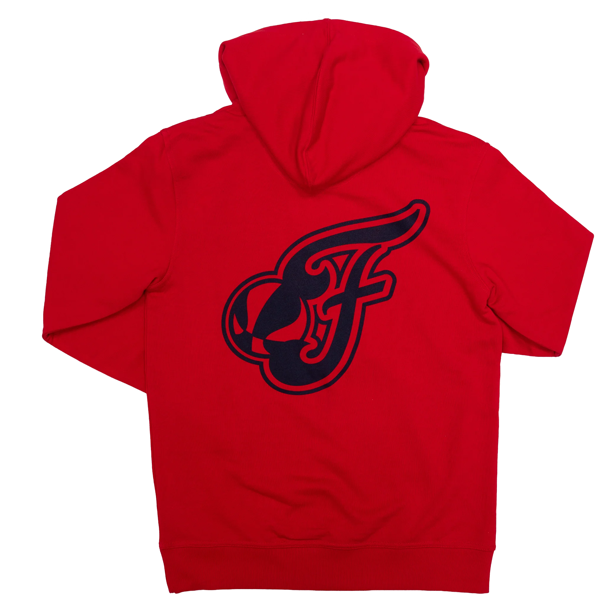 Adult Indiana Fever Alma Hooded Sweatshirt in Red by Sportiqe