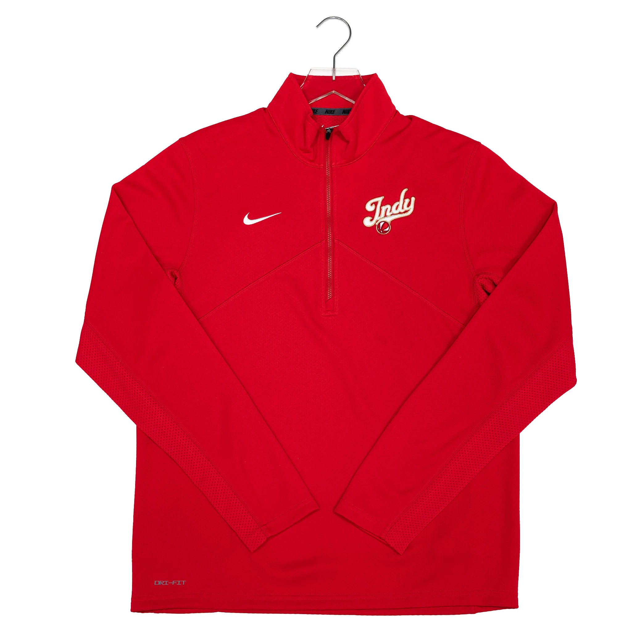 Adult Indiana Fever Rebel 1/4 Zip Victory Top in Red by Nike 1 Adult Indiana Fever Rebel 1/4 Zip Victory Top in Red by Nike