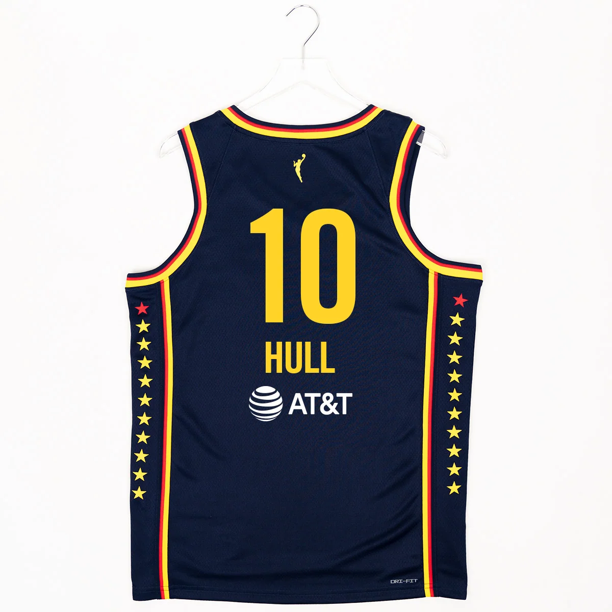 Youth Indiana Fever #10 Lexie Hull Explorer Swingman Jersey in Navy by Nike 1 Youth Indiana Fever #10 Lexie Hull Explorer Swingman Jersey in Navy by Nike