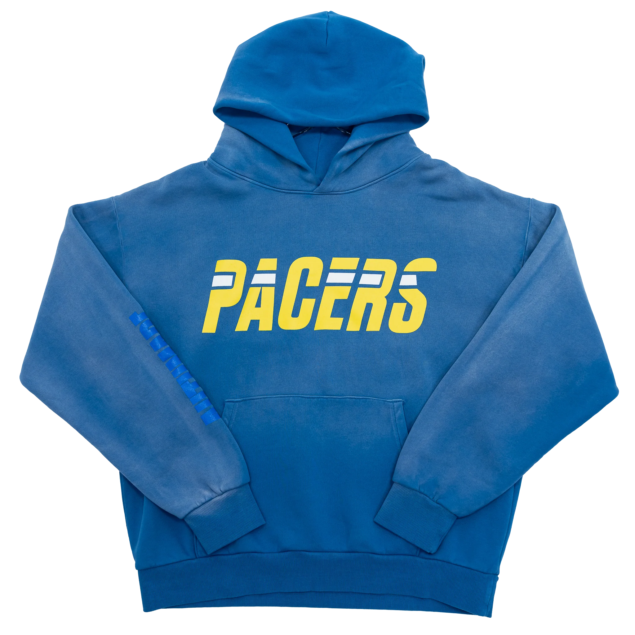 Adult Indiana Pacers 25-26’ CITY EDITION Fadeaway Hooded Sweatshirt in Royal by Authmade