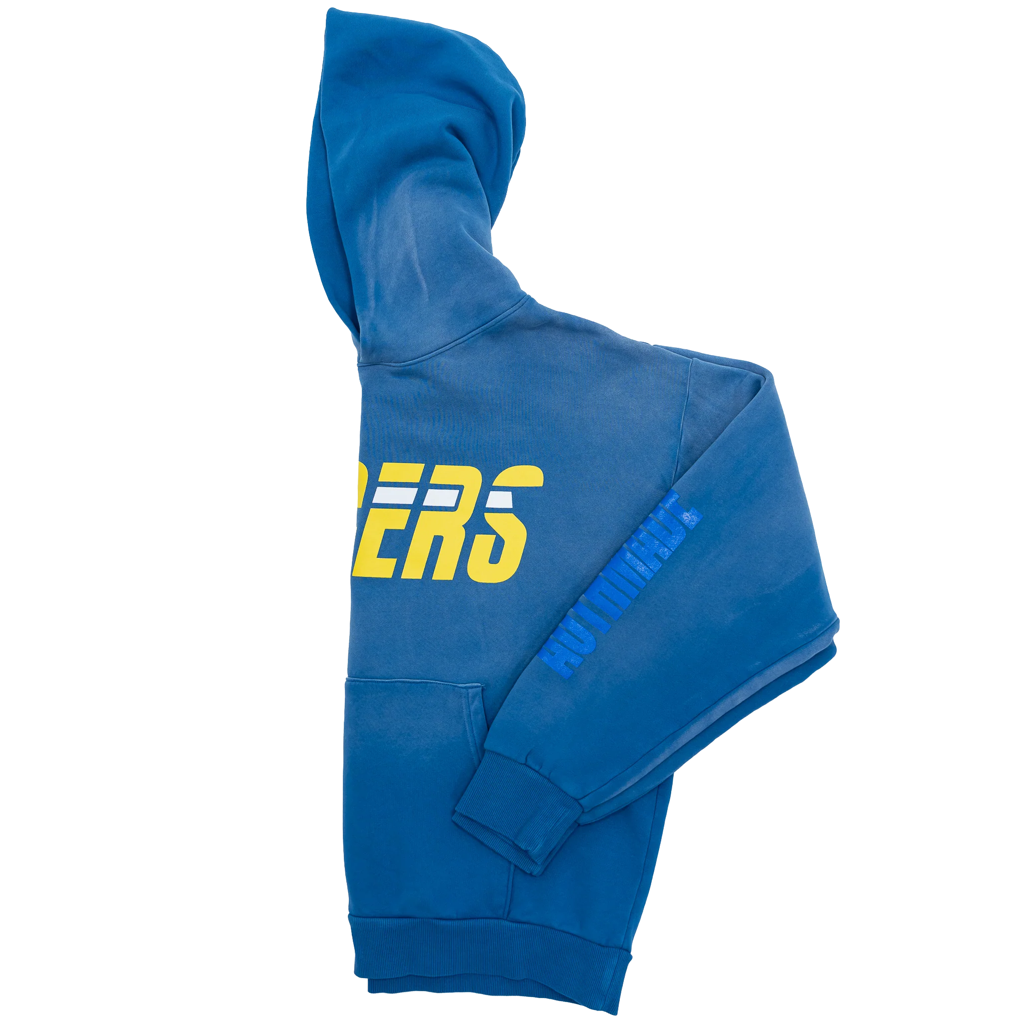 Adult Indiana Pacers 25-26’ CITY EDITION Fadeaway Hooded Sweatshirt in Royal by Authmade