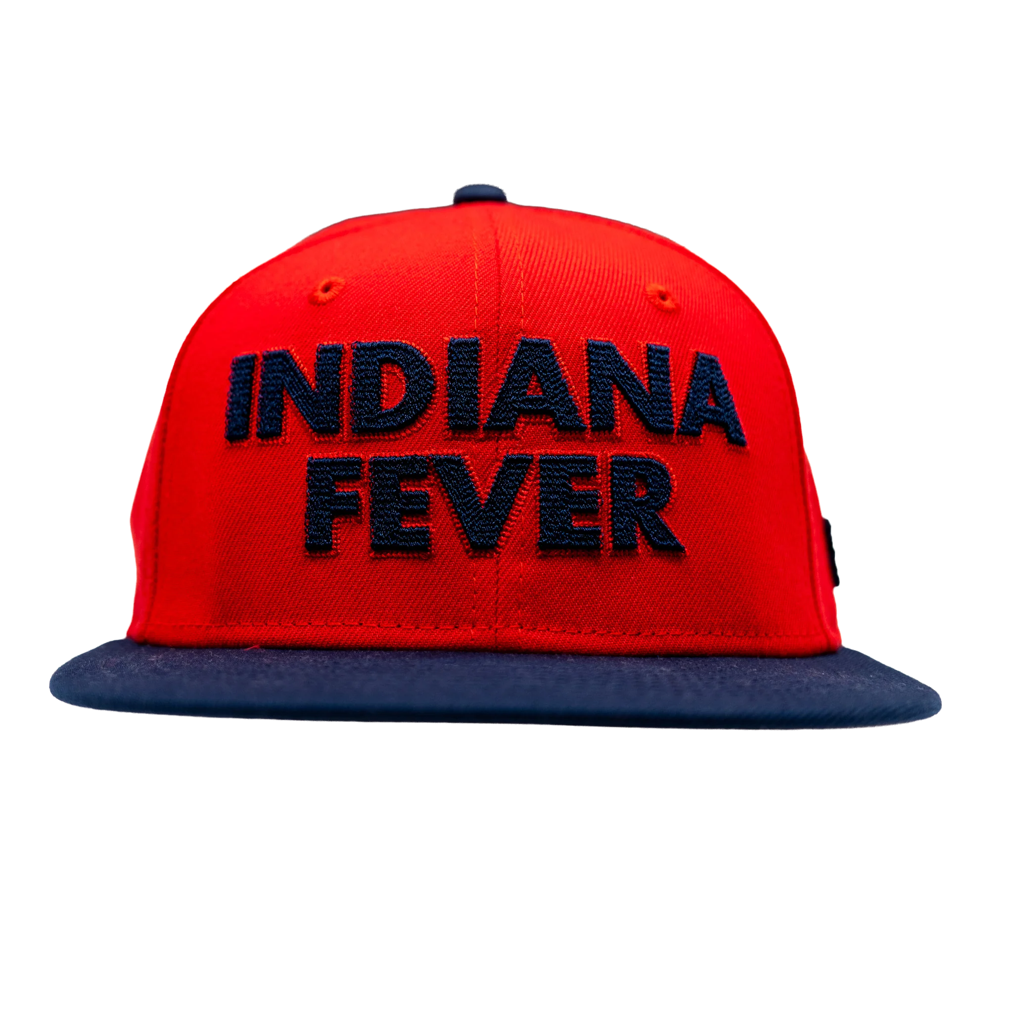 Adult Indiana Fever 2 Tone Stitch 59FIFTY Hat in Red by New Era