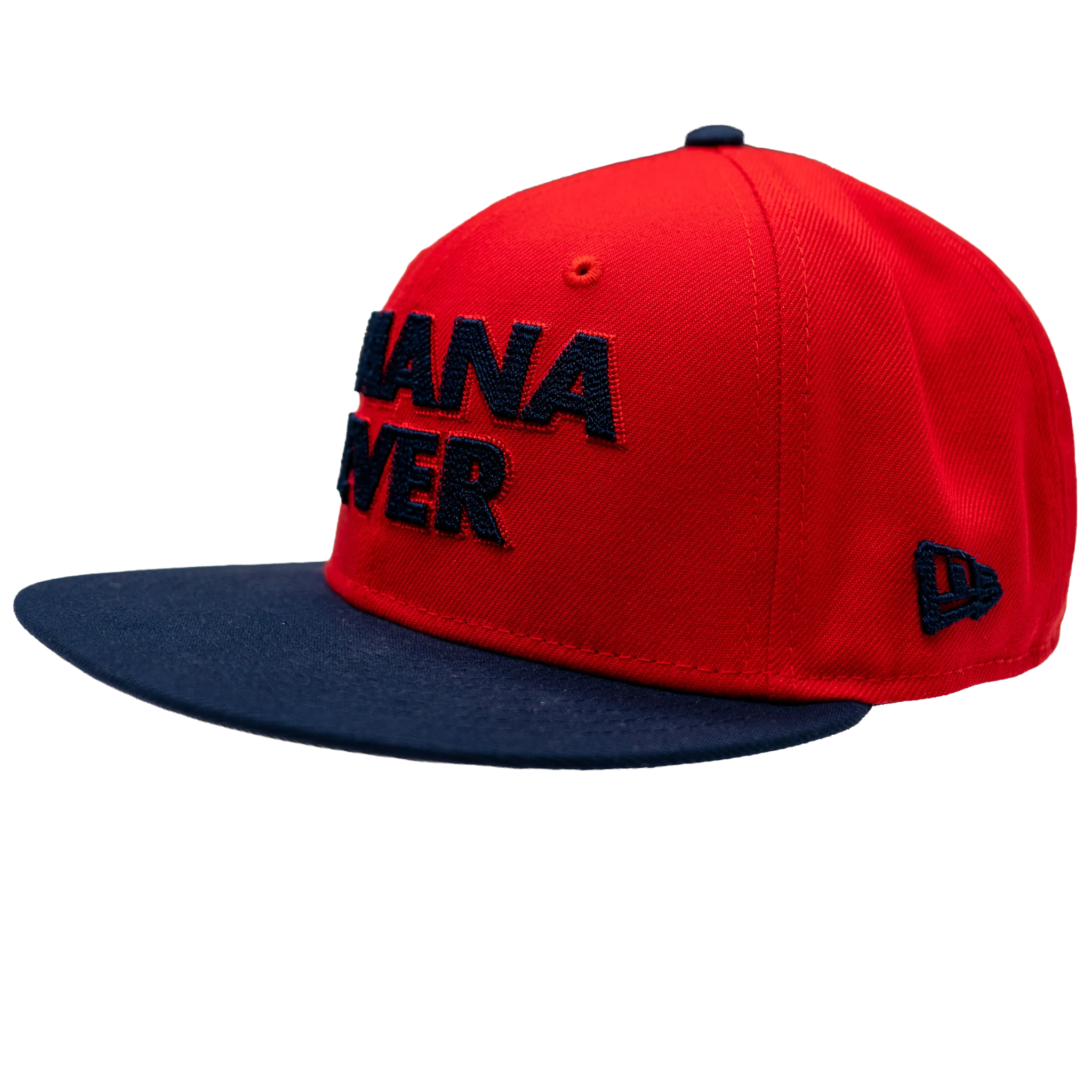 Adult Indiana Fever 2 Tone Stitch 59FIFTY Hat in Red by New Era