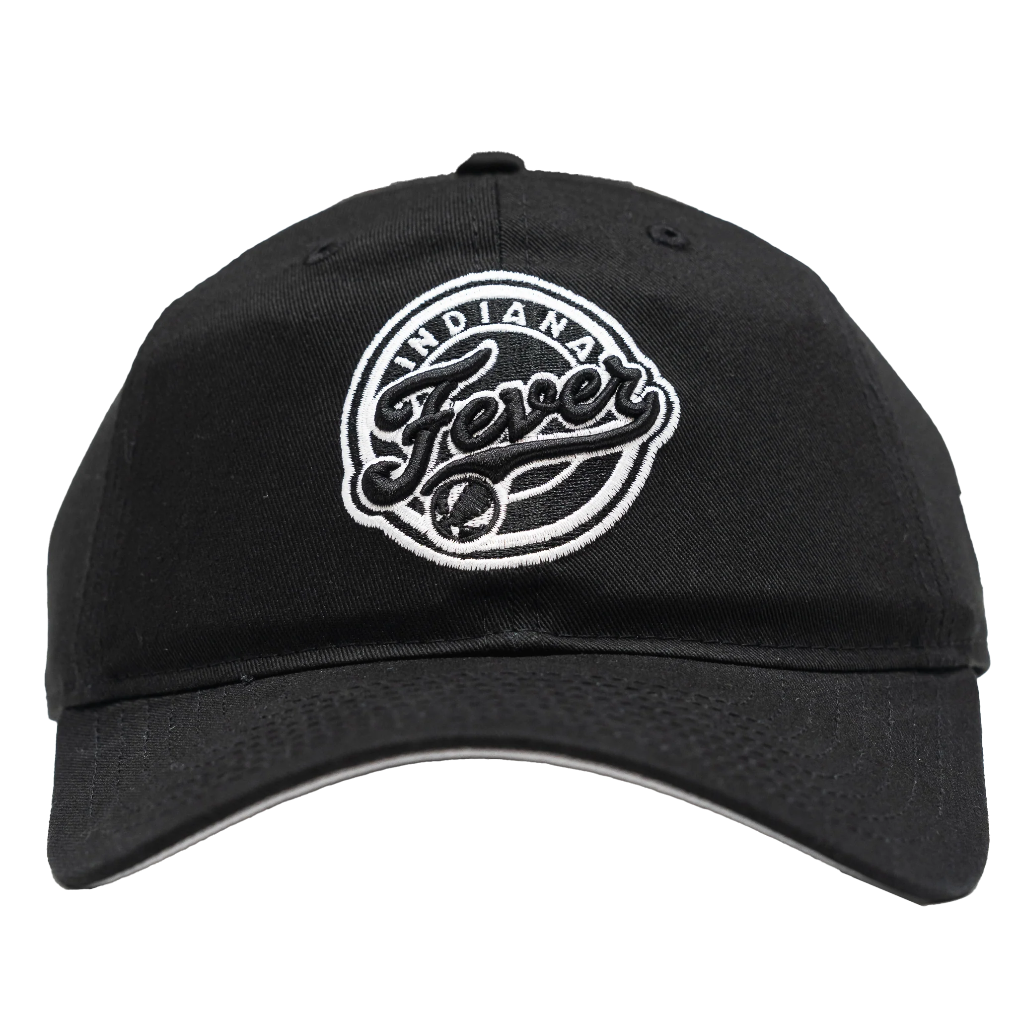 Adult Indiana Fever Primary Logo 9Twenty Hat in Black by New Era