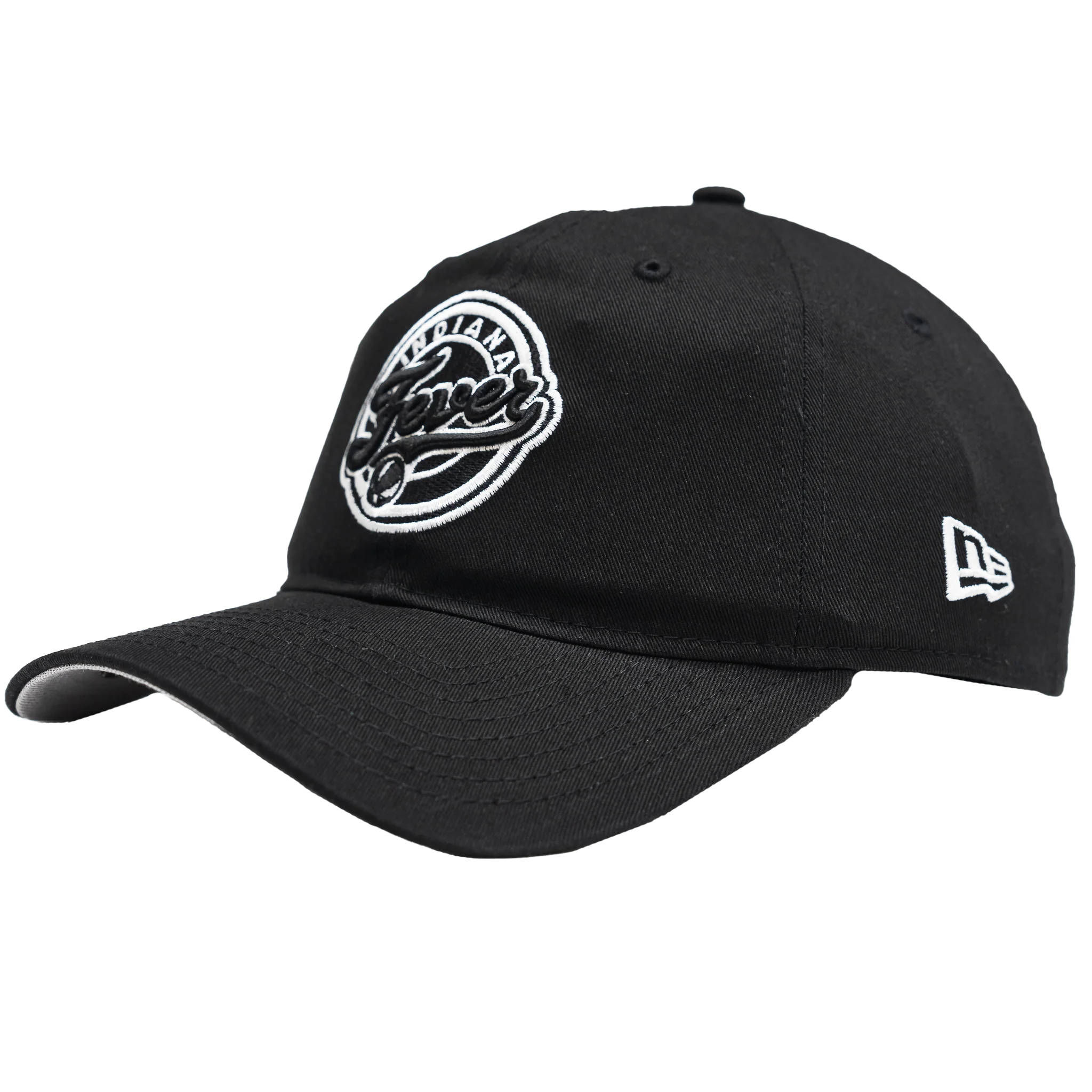 Adult Indiana Fever Primary Logo 9Twenty Hat in Black by New Era