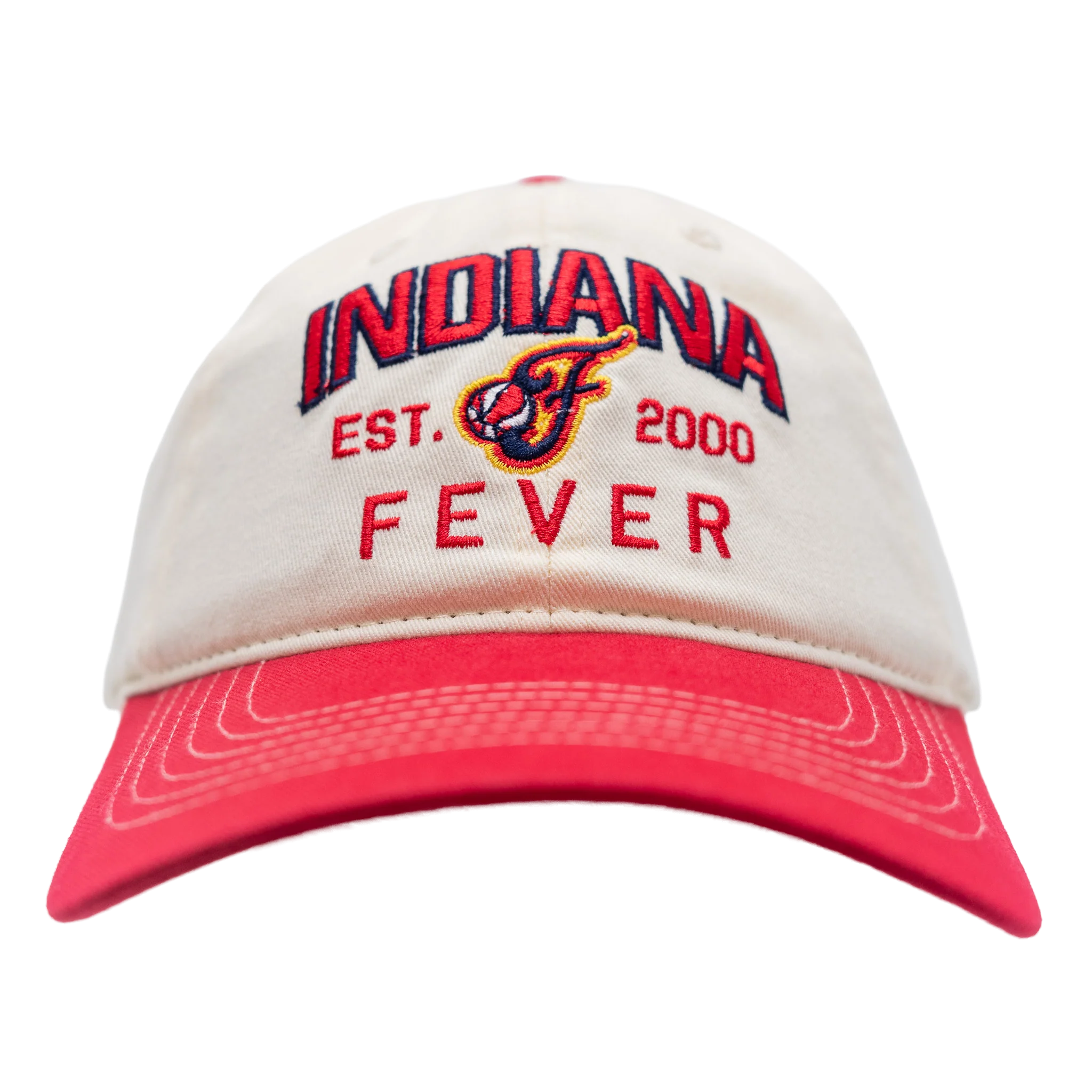 Adult Indiana Fever GNS Est. Date Hat in Natural by Fever Team Store