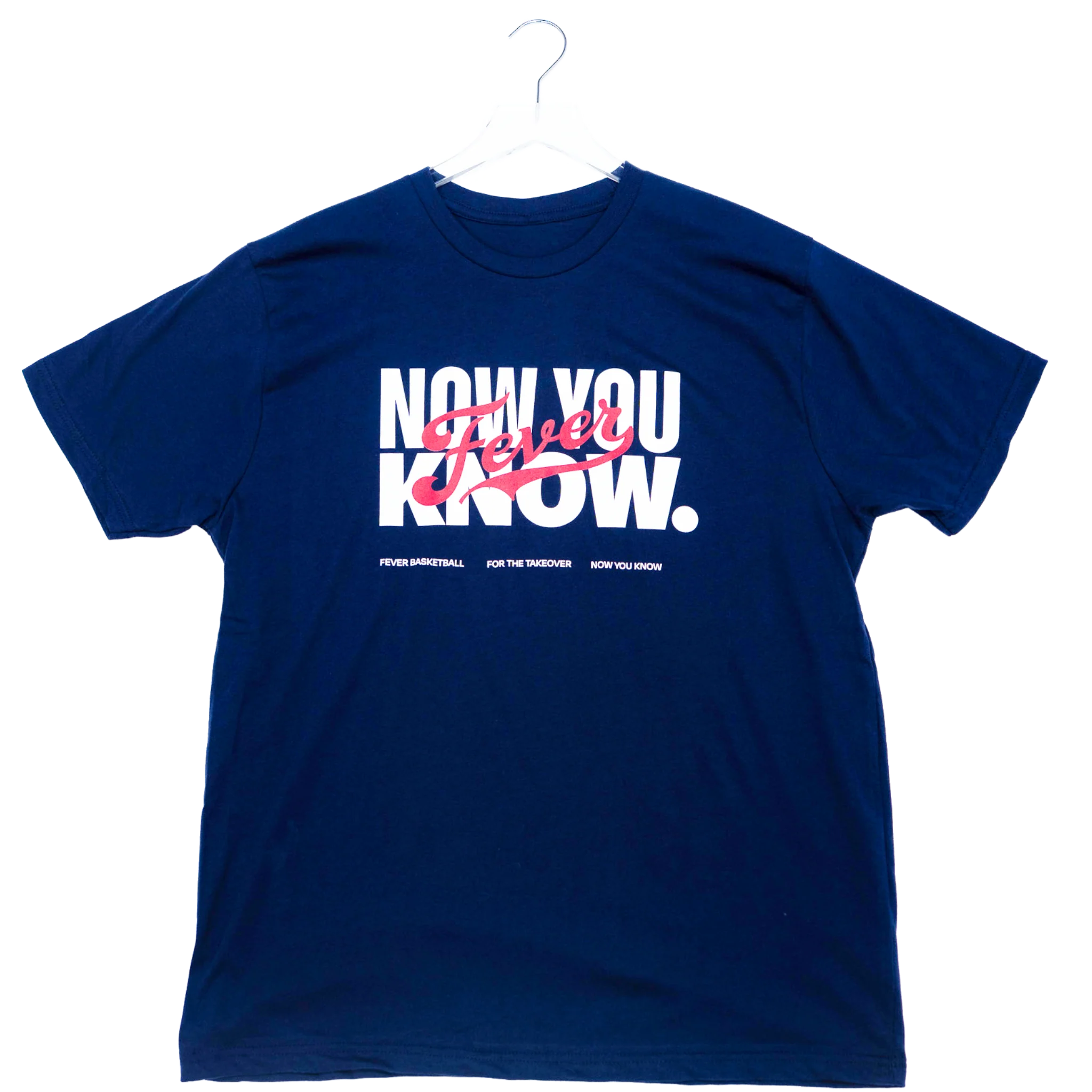 Adult Indiana Fever Now You Know T-shirt in Navy by Fever Team Store