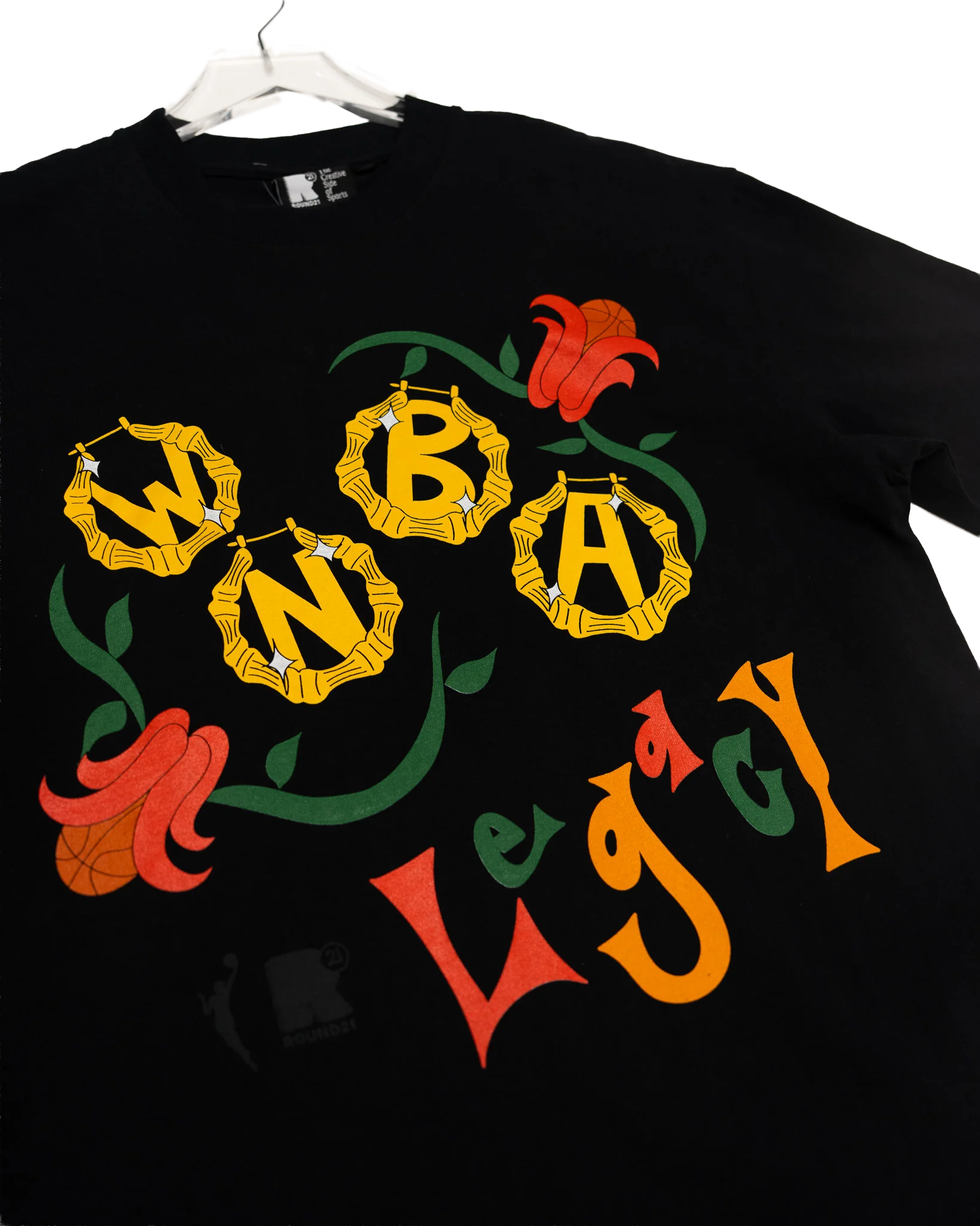 Adult Indiana Fever Juneteenth Legacy T-Shirt in Black by Round21 2 Adult Indiana Fever Juneteenth Legacy T-Shirt in Black by Round21