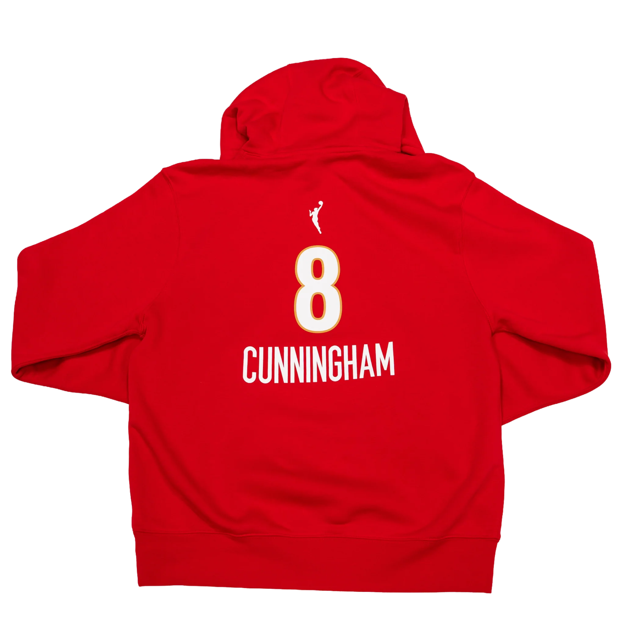 Adult Indiana Fever #8 Sophie Cunningham 2026 Rebel Name and Number Sweatshirt in Red by Nike 4 Adult Indiana Fever #8 Sophie Cunningham 2026 Rebel Name and Number Sweatshirt in Red by Nike