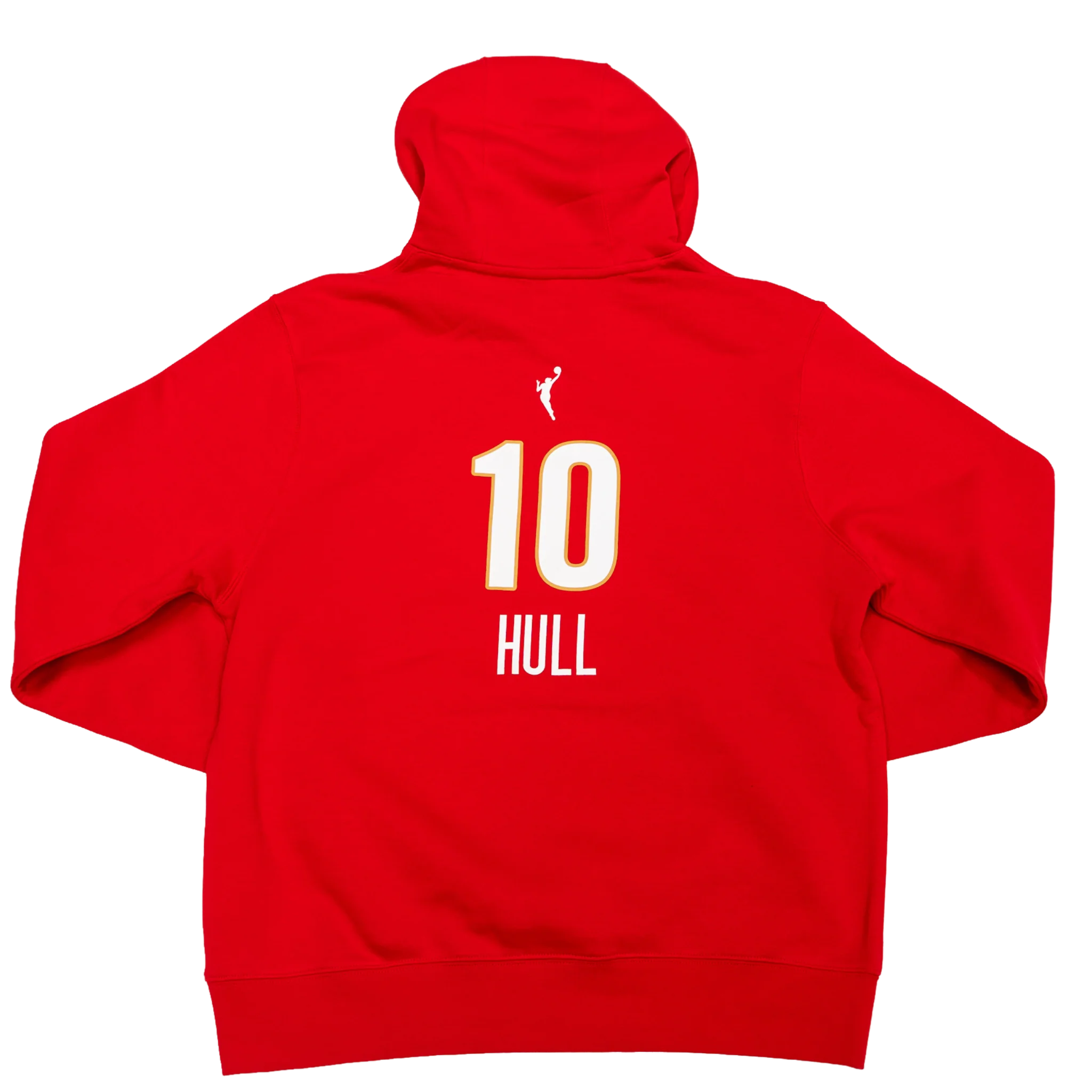 Adult Indiana Fever #10 Lexie Hull 2026 Rebel Name and Number Sweatshirt in Red by Nike 5 Adult Indiana Fever #10 Lexie Hull 2026 Rebel Name and Number Sweatshirt in Red by Nike