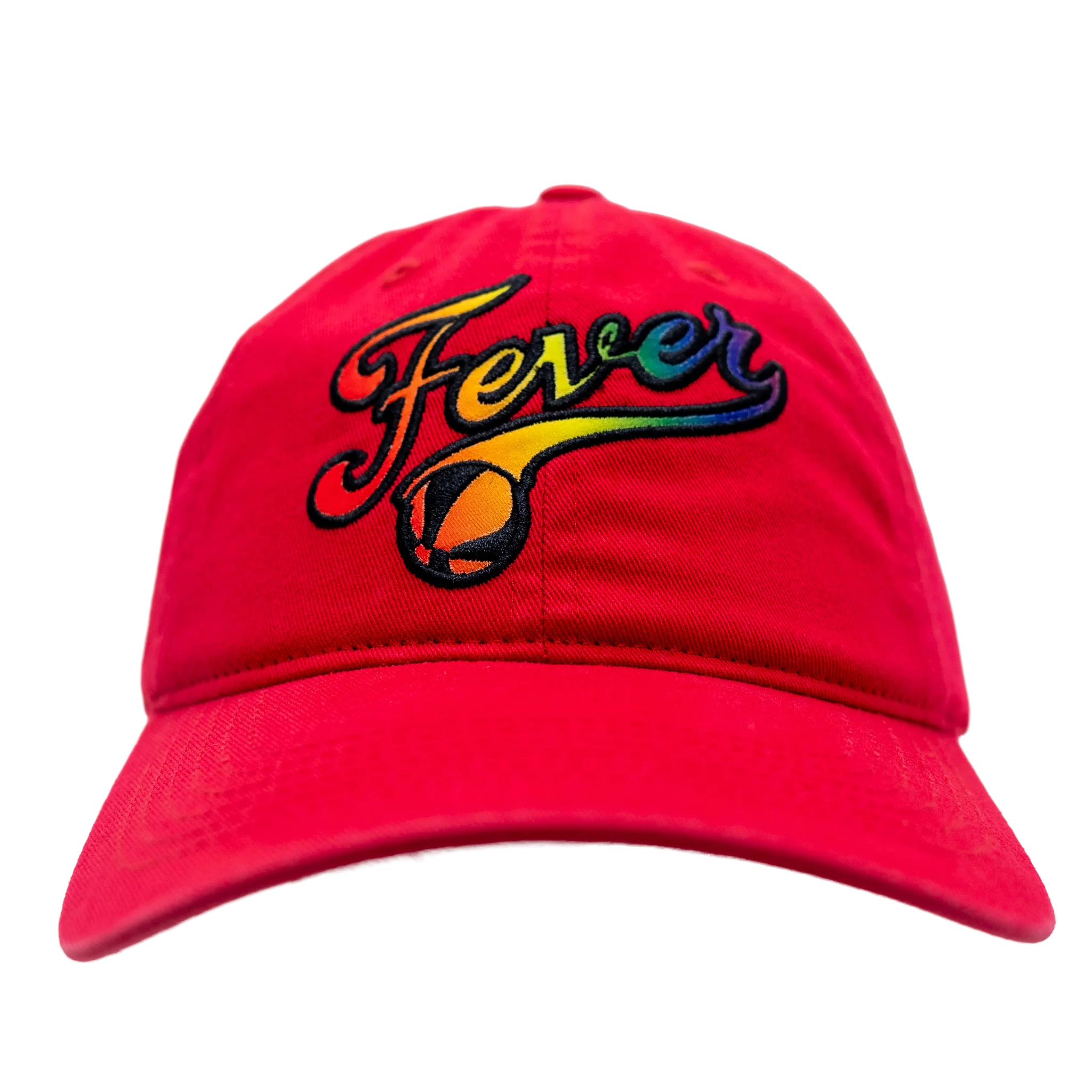 Adult Indiana Fever GNS Pride Hat in Red by Fever Team Store