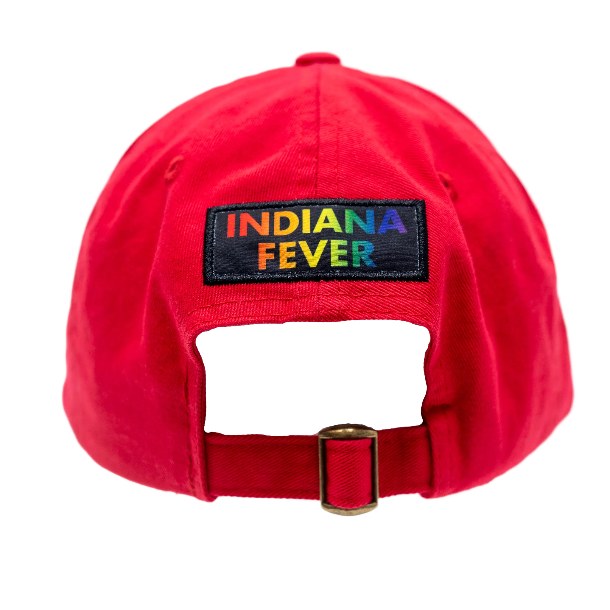Adult Indiana Fever GNS Pride Hat in Red by Fever Team Store