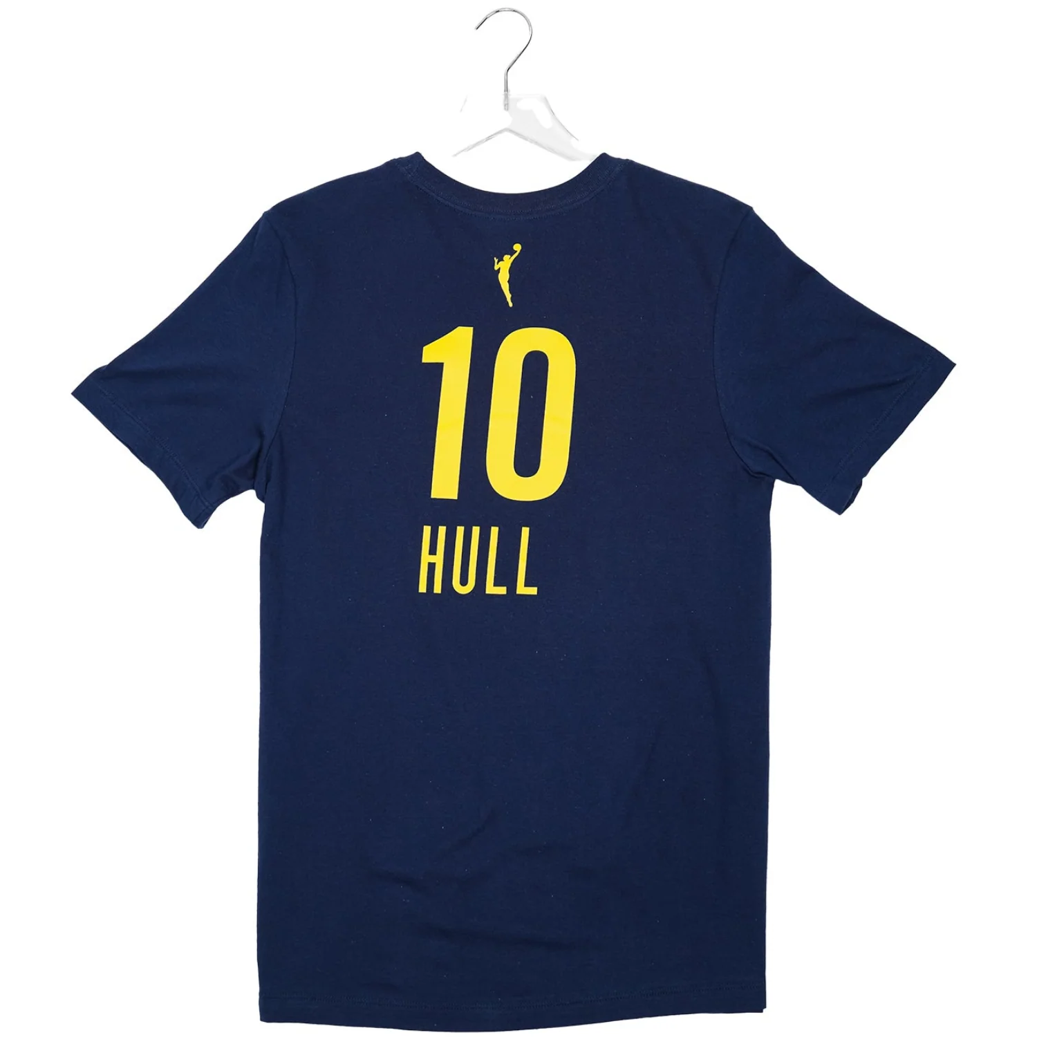 Adult Indiana Fever #10 Lexie Hull Explorer Name and Number T-shirt in Navy by Nike 1 Adult Indiana Fever #10 Lexie Hull Explorer Name and Number T-shirt in Navy by Nike