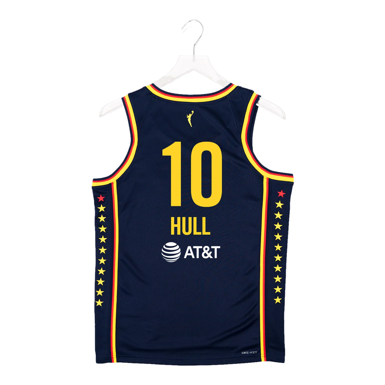 Adult Indiana Fever #10 Lexie Hull Explorer Swingman Jersey in Navy by Nike 5 Adult Indiana Fever #10 Lexie Hull Explorer Swingman Jersey in Navy by Nike