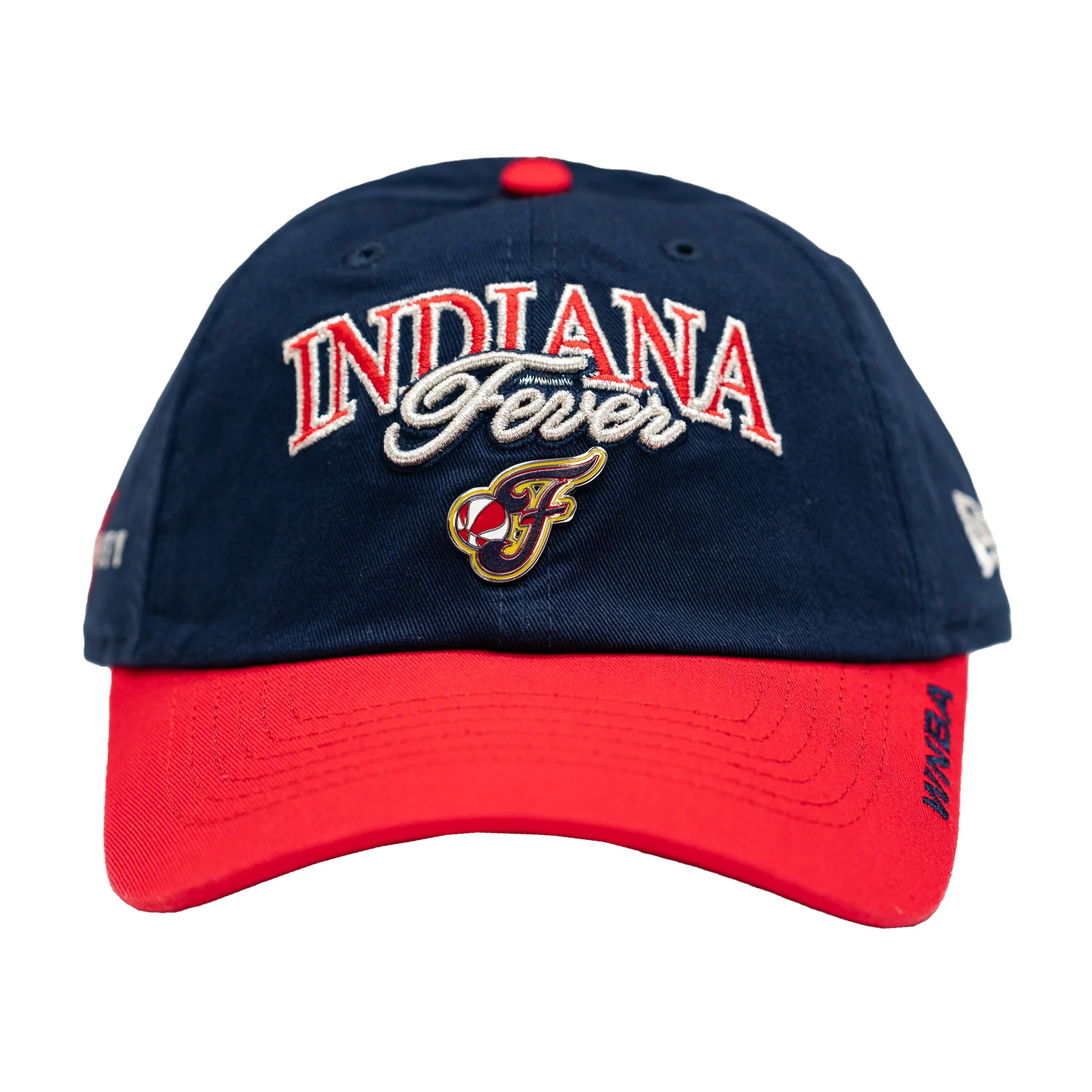 Adult Indiana Fever Tipoff Casual Classic Hat in Navy by New Era 9 Adult Indiana Fever Tipoff Casual Classic Hat in Navy by New Era