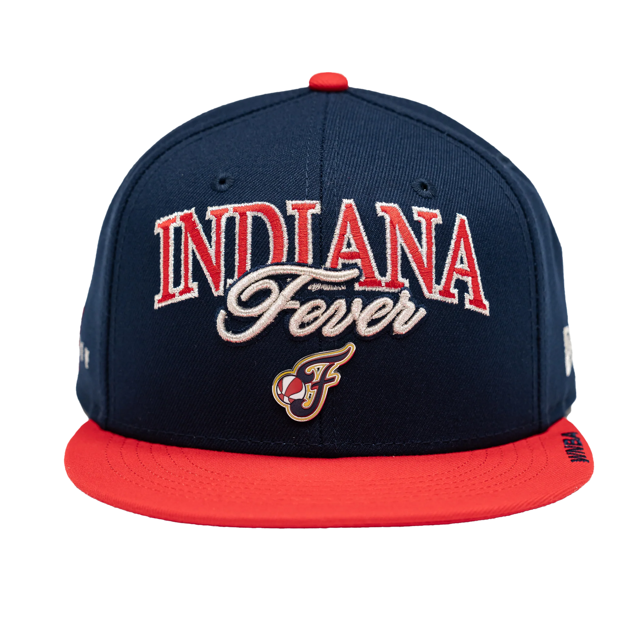 Adult Indiana Fever 2026 Tip-Off 9FIFTY Hat in Red by New Era