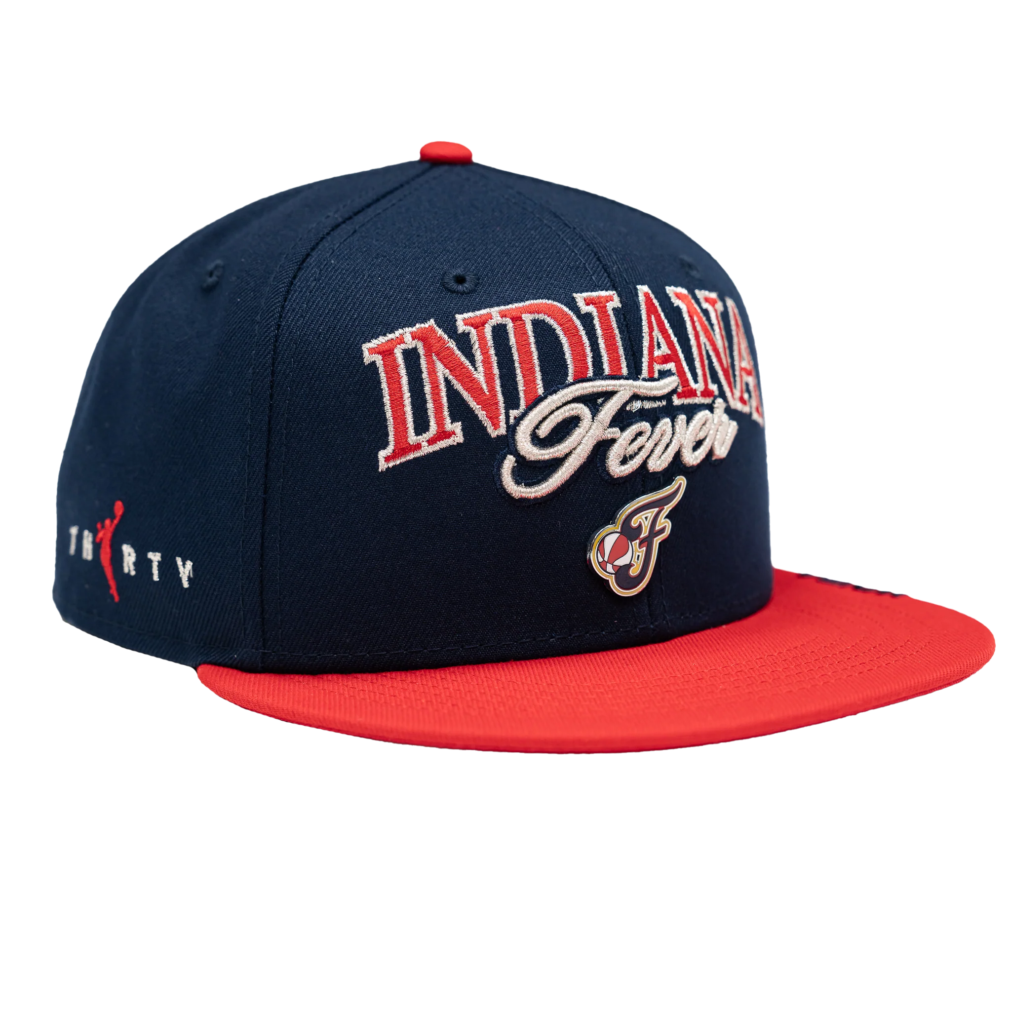Adult Indiana Fever 2026 Tip-Off 9FIFTY Hat in Red by New Era