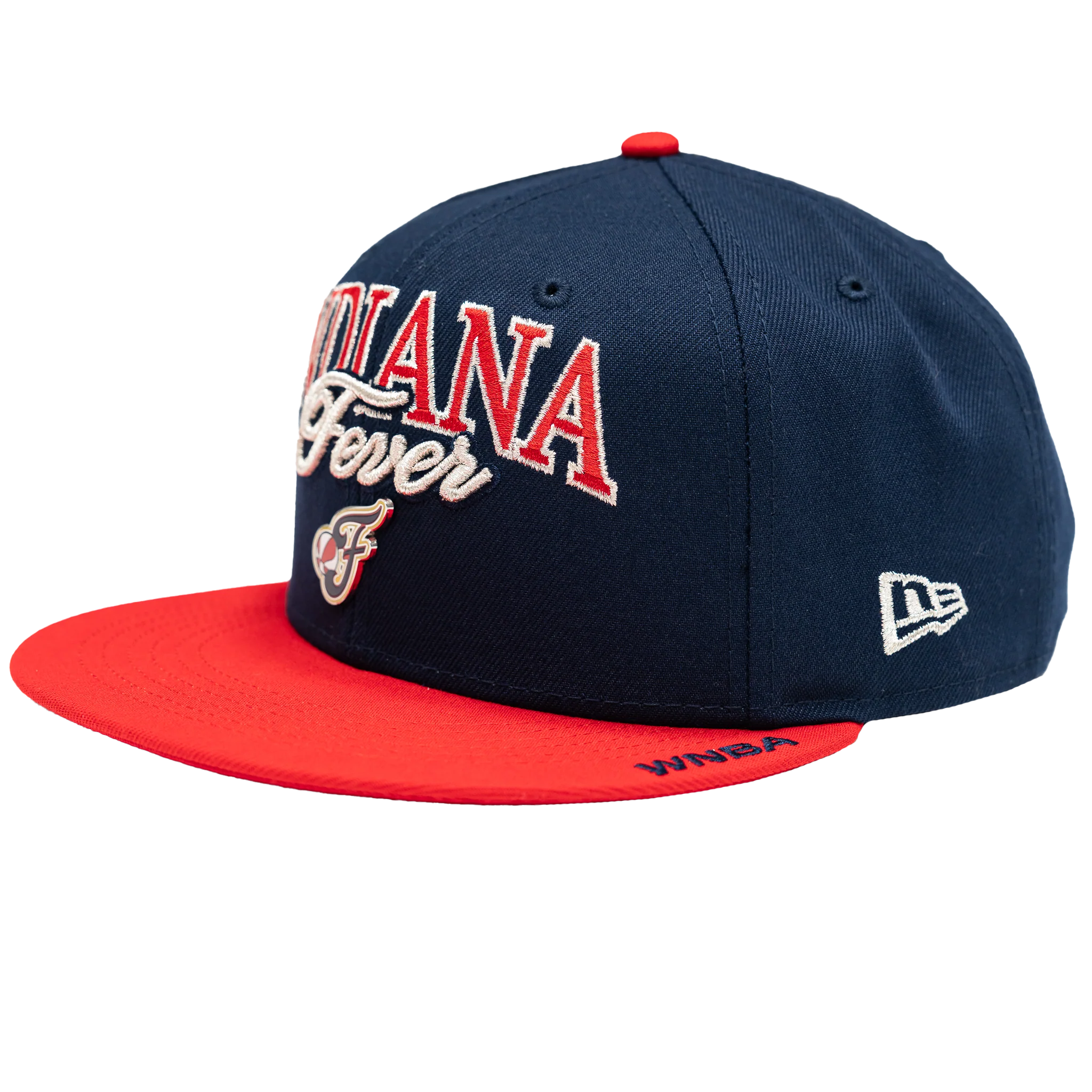 Adult Indiana Fever 2026 Tip-Off 9FIFTY Hat in Red by New Era 3 Adult Indiana Fever 2026 Tip-Off 9FIFTY Hat in Red by New Era
