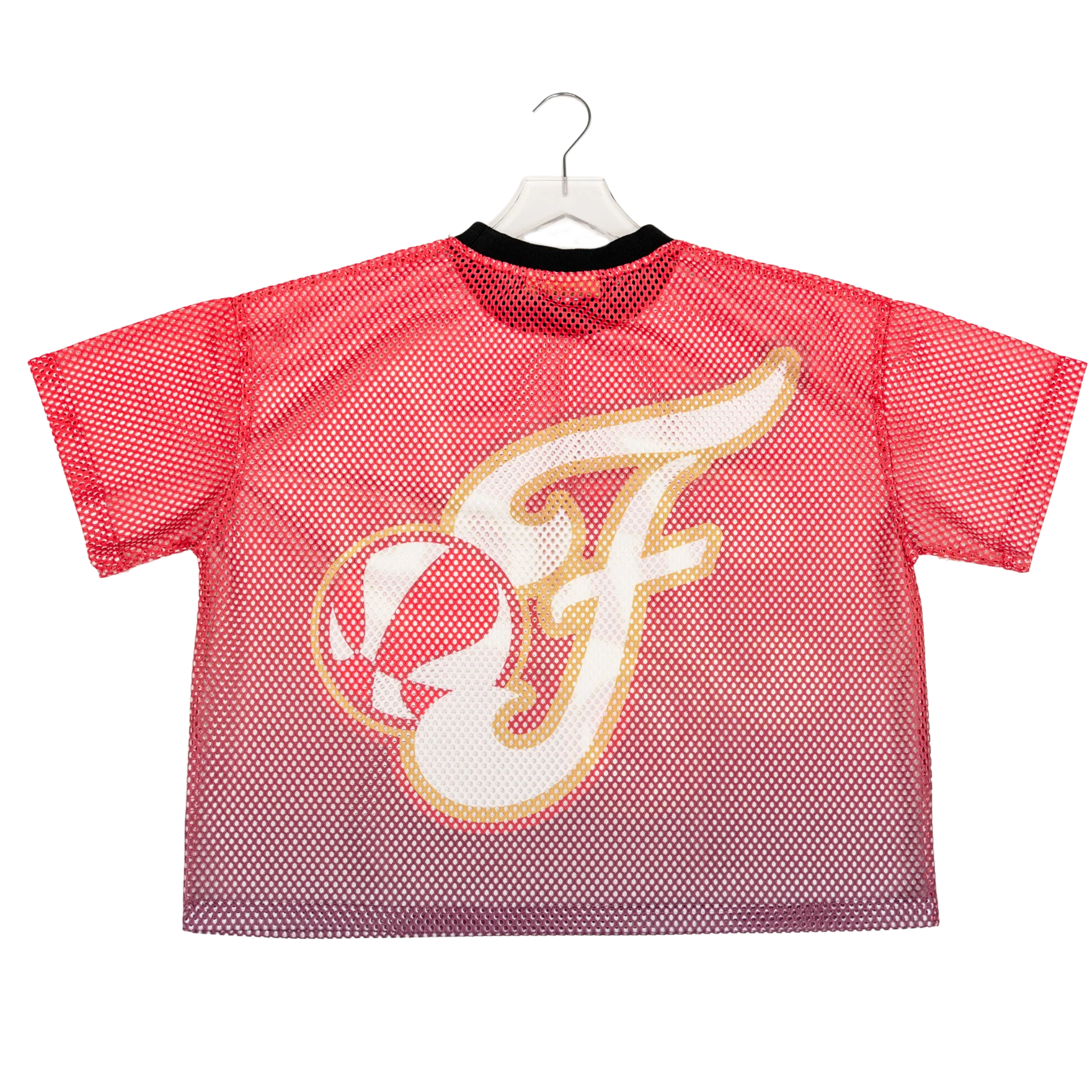 Adult Indiana Fever Short Sleeve INDY Sporty Mesh Top in Red by Round21