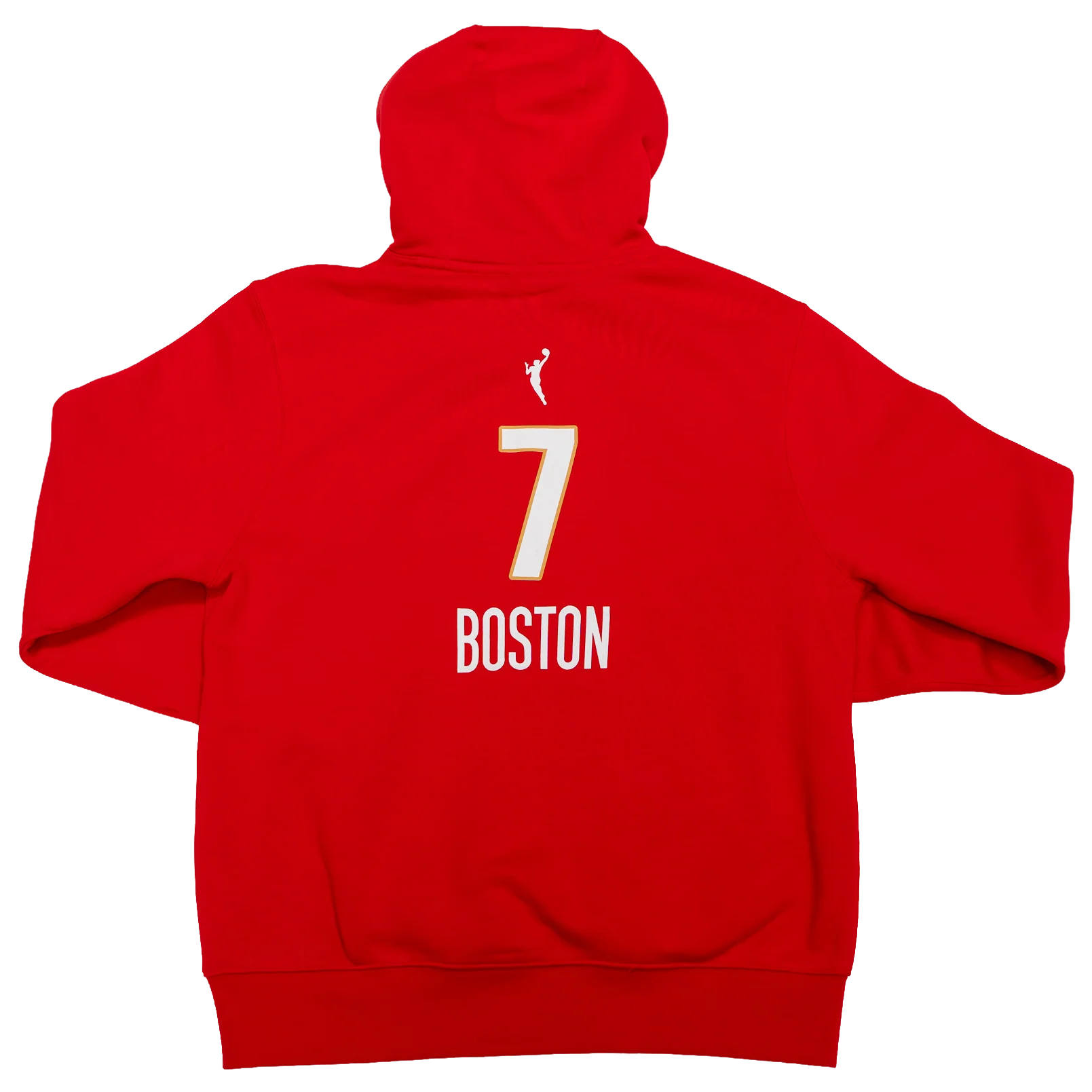 Adult Indiana Fever #7 Aliyah Boston 2026 Rebel Name and Number Sweatshirt in Red by Nike 3 Adult Indiana Fever #7 Aliyah Boston 2026 Rebel Name and Number Sweatshirt in Red by Nike